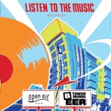 Listen to the Music（リッスン・トゥ・ザ・ミュージック）/Open Air Brewing（神戸）　※ラベルデザイン