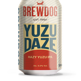 BREWDOG国産柚子使用の限定Hazy IPA「YUZU DAZE」を発売～成城石井で展開～