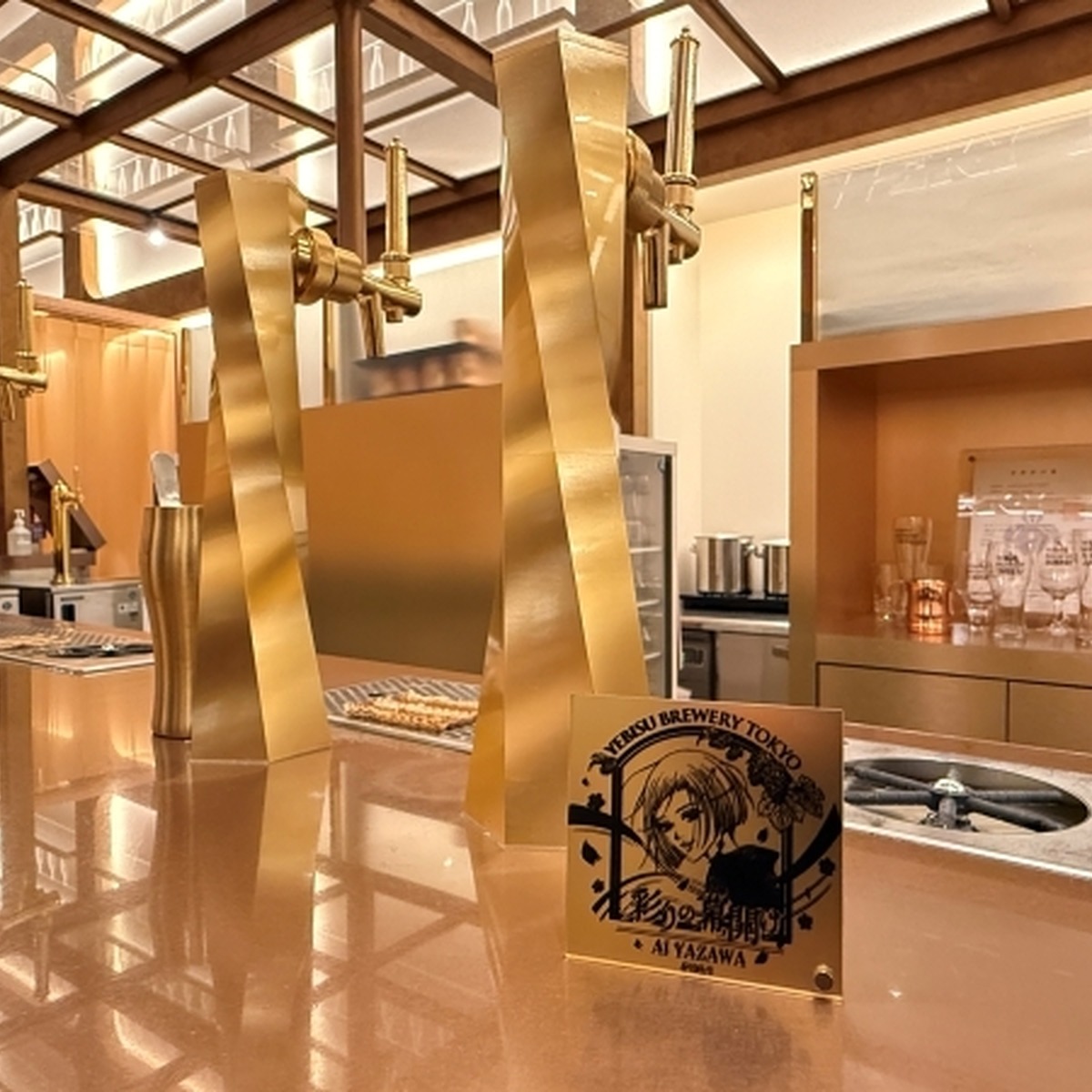 タップと限定イラストプレート