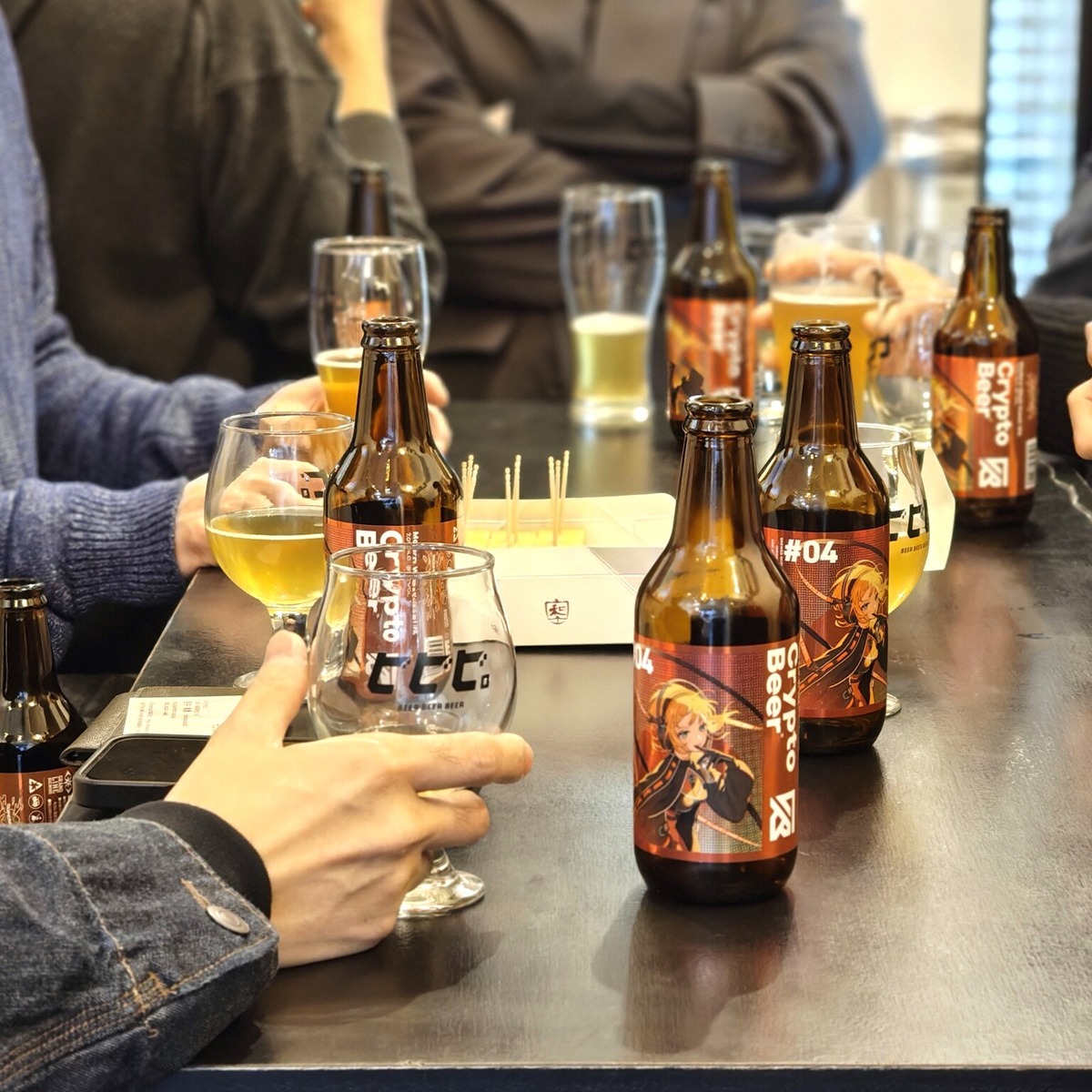 「Crypto Beer #04」リリース！東京・代官山のクラフトビールバー「ビビビ。」にてリリースイベントも開催