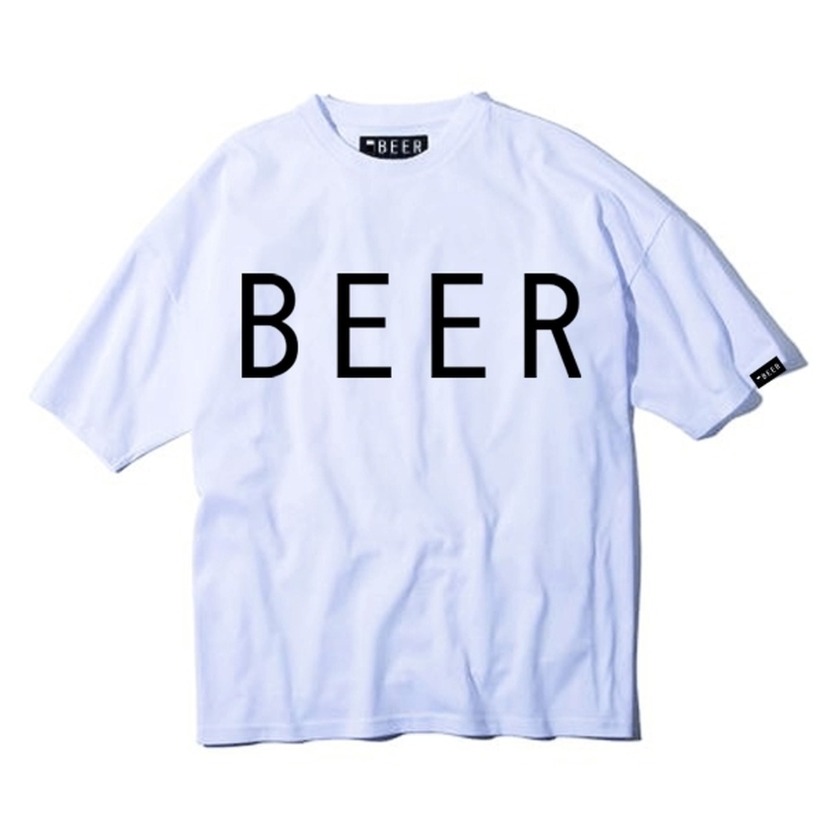 BEER ロゴT