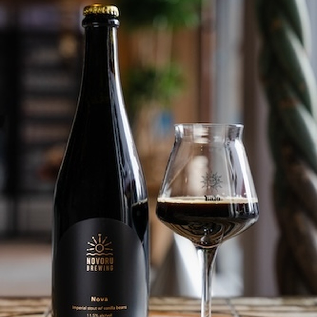 熟成も楽しめる年に一度の限定黒ビール！宮崎・ノボルブルーイング「Nova 2026」を発売