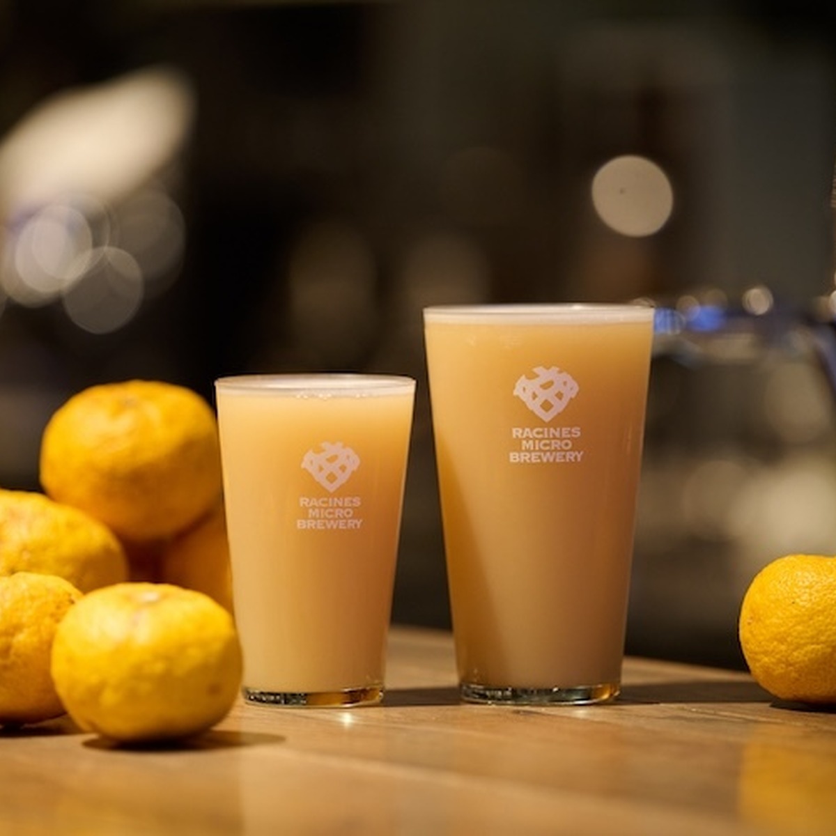 規格外ゆずがクラフトビールに！RACINES MICRO BREWERY「柚子 HAZY IPA」数量限定発売