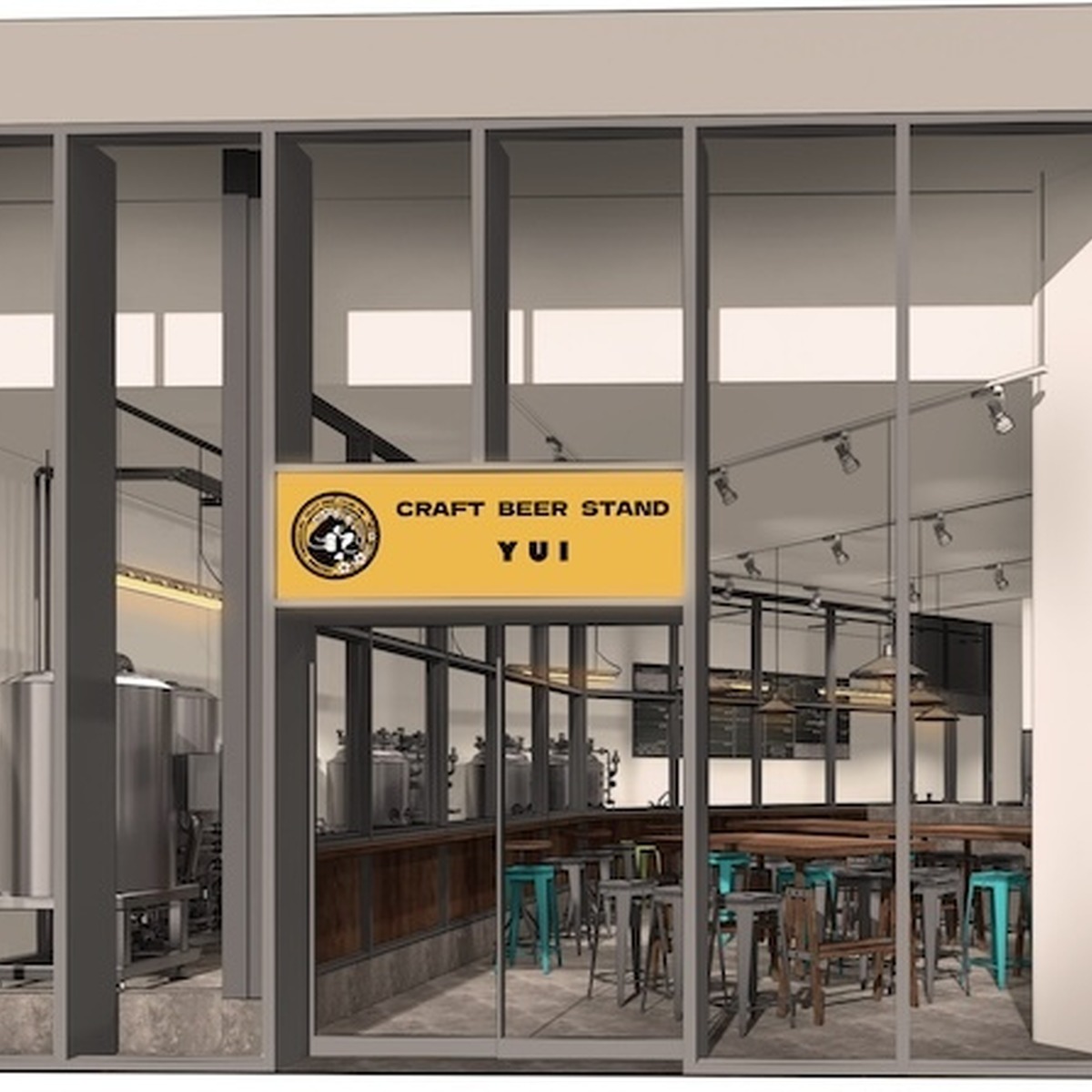 秩父麦酒醸造所が新拠点「CRAFT BEER STAND ゆい」ところざわサクラタウンにオープンへ