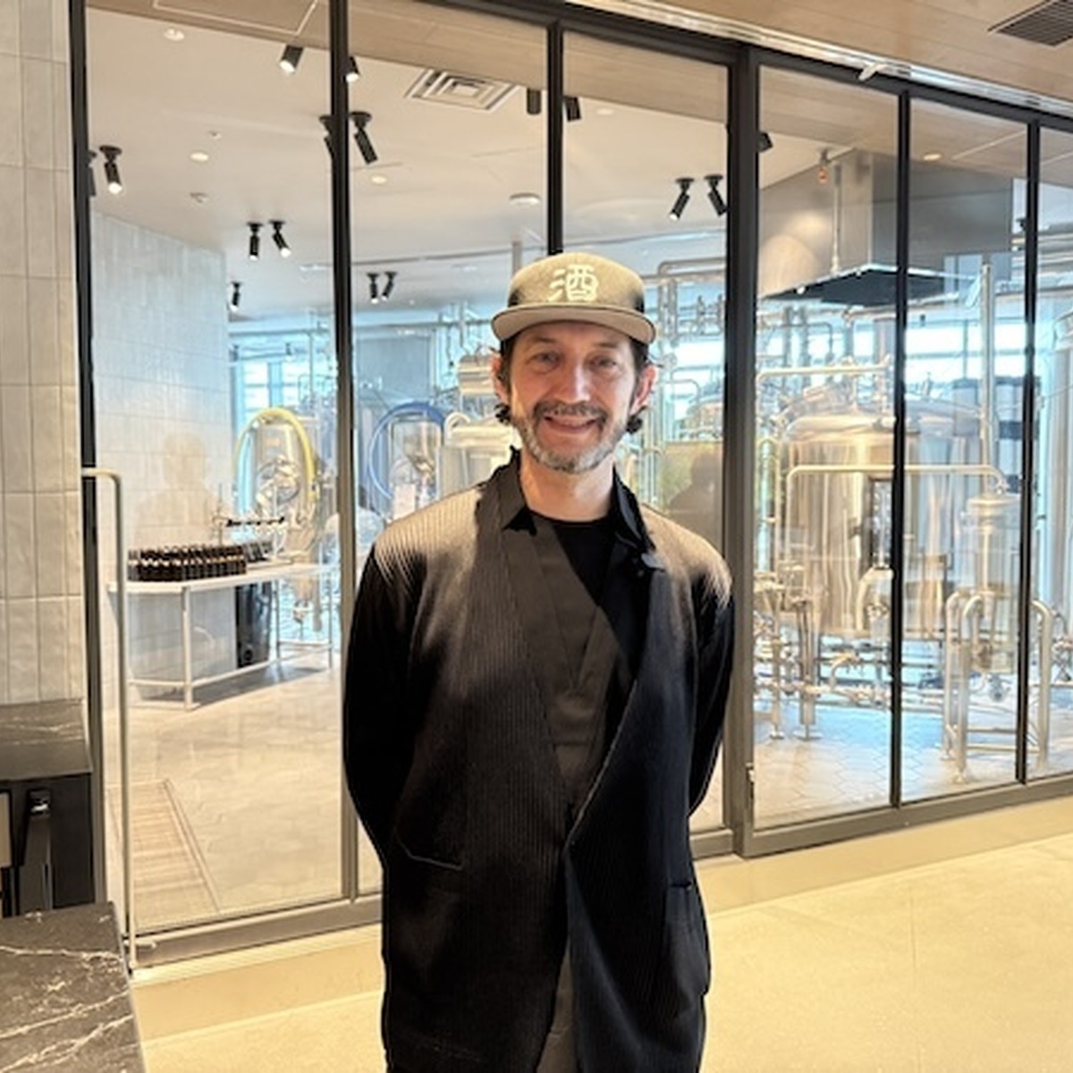 ヘッドブルワーのグレゴリー・ベック氏