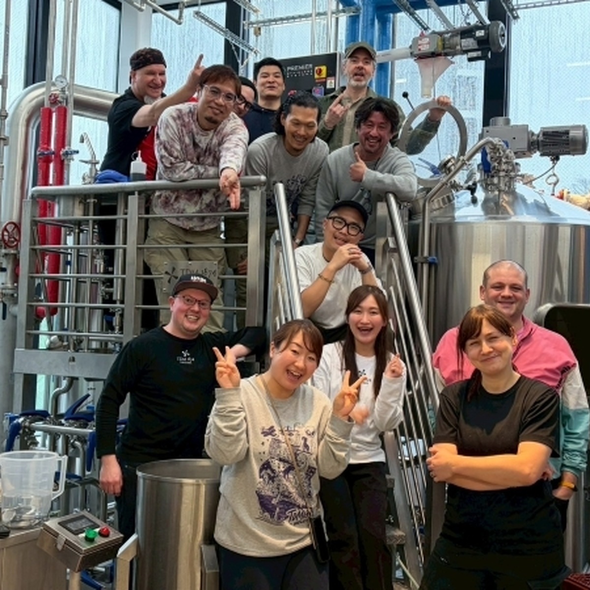 コラボビール作り