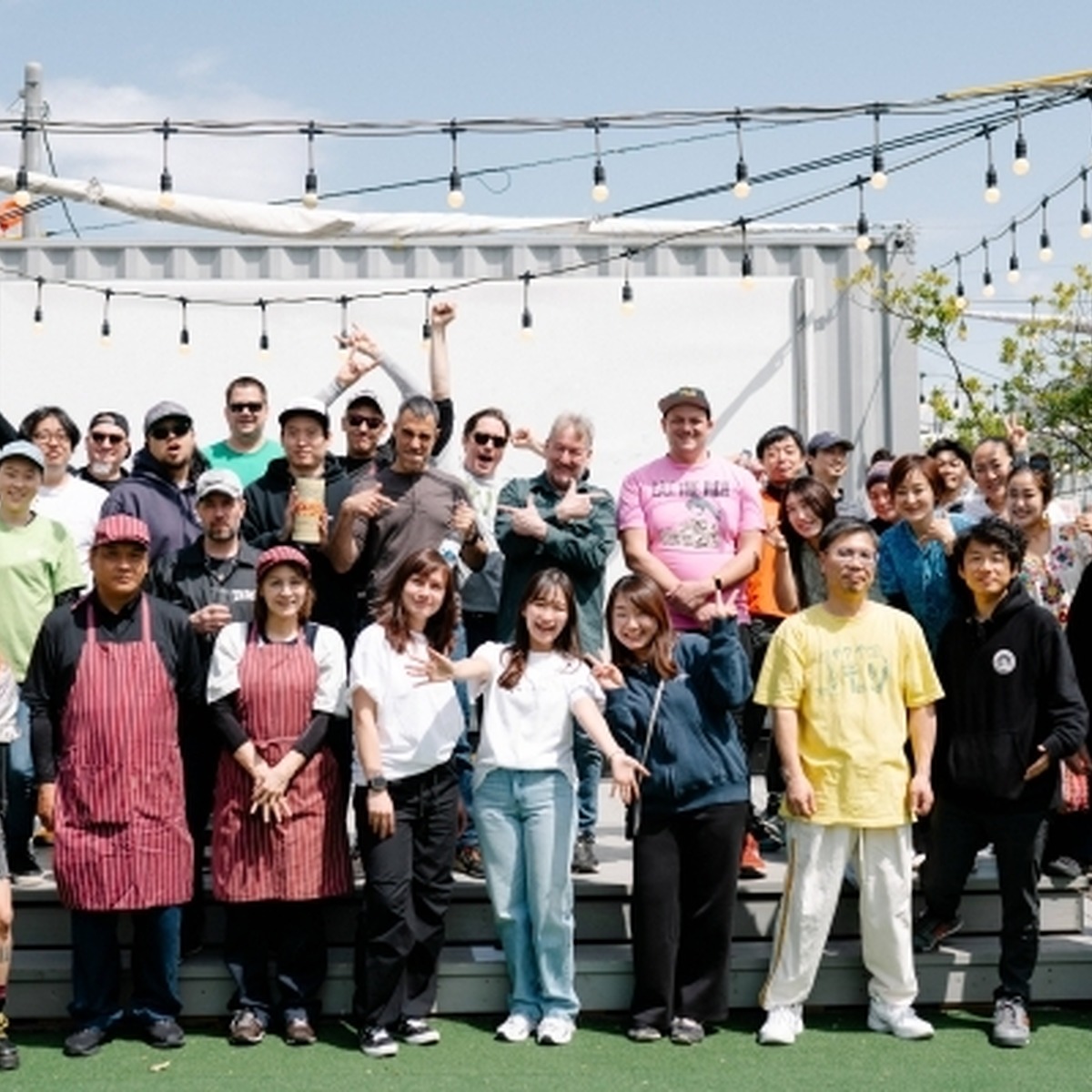 参加ブルワリーの面々（過去開催時）