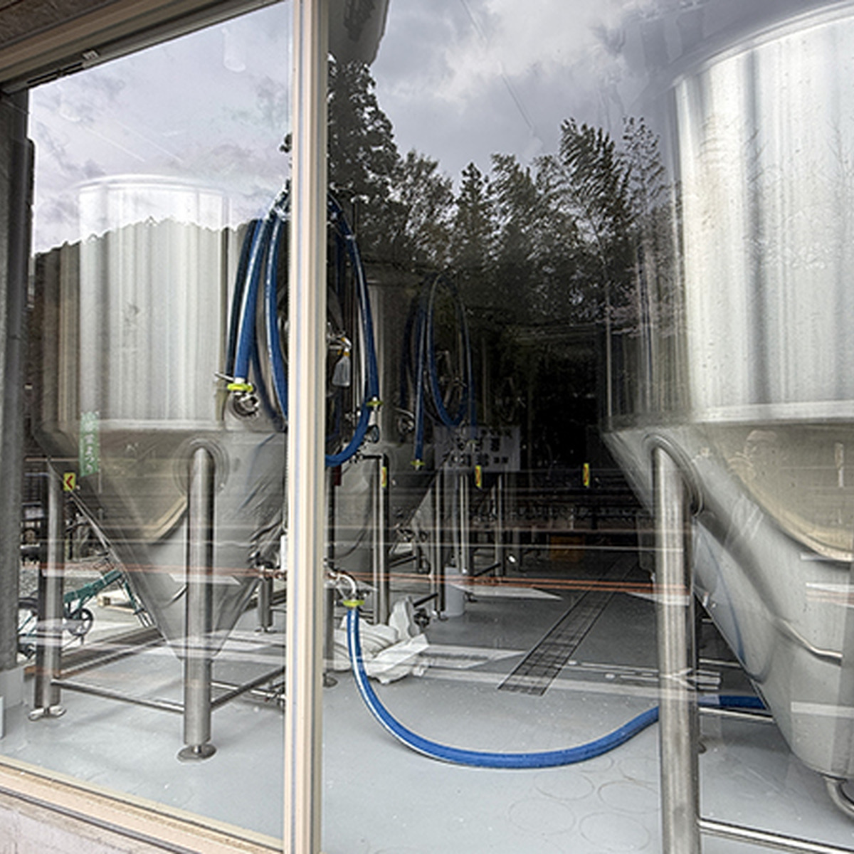 醸造所（CRAFTROCK BREWING TAKAO）