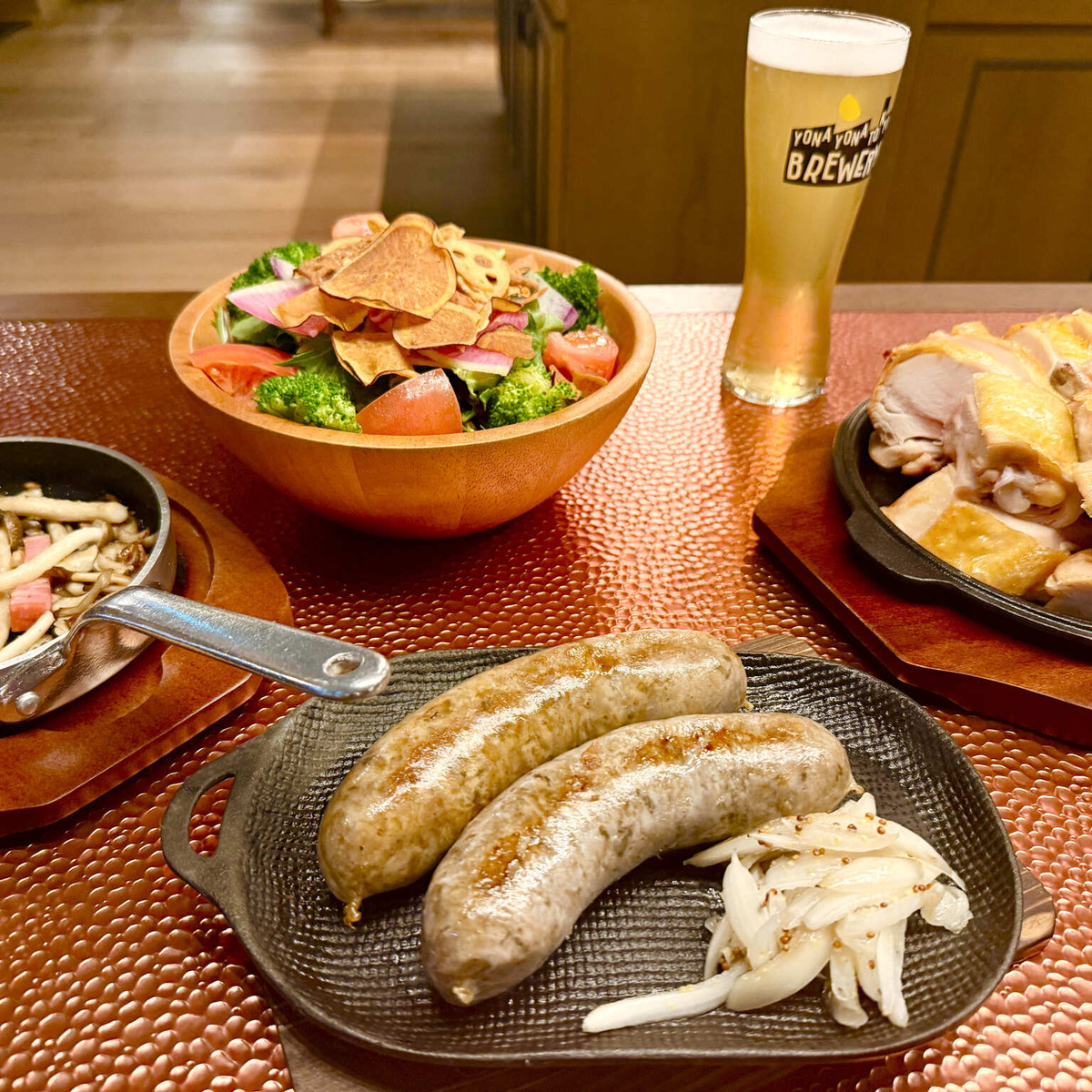 品川に新オープンした「YONA YONA TOKYO BREWERY」を徹底解説！ブルワー＆料理長＆広報インタビュー