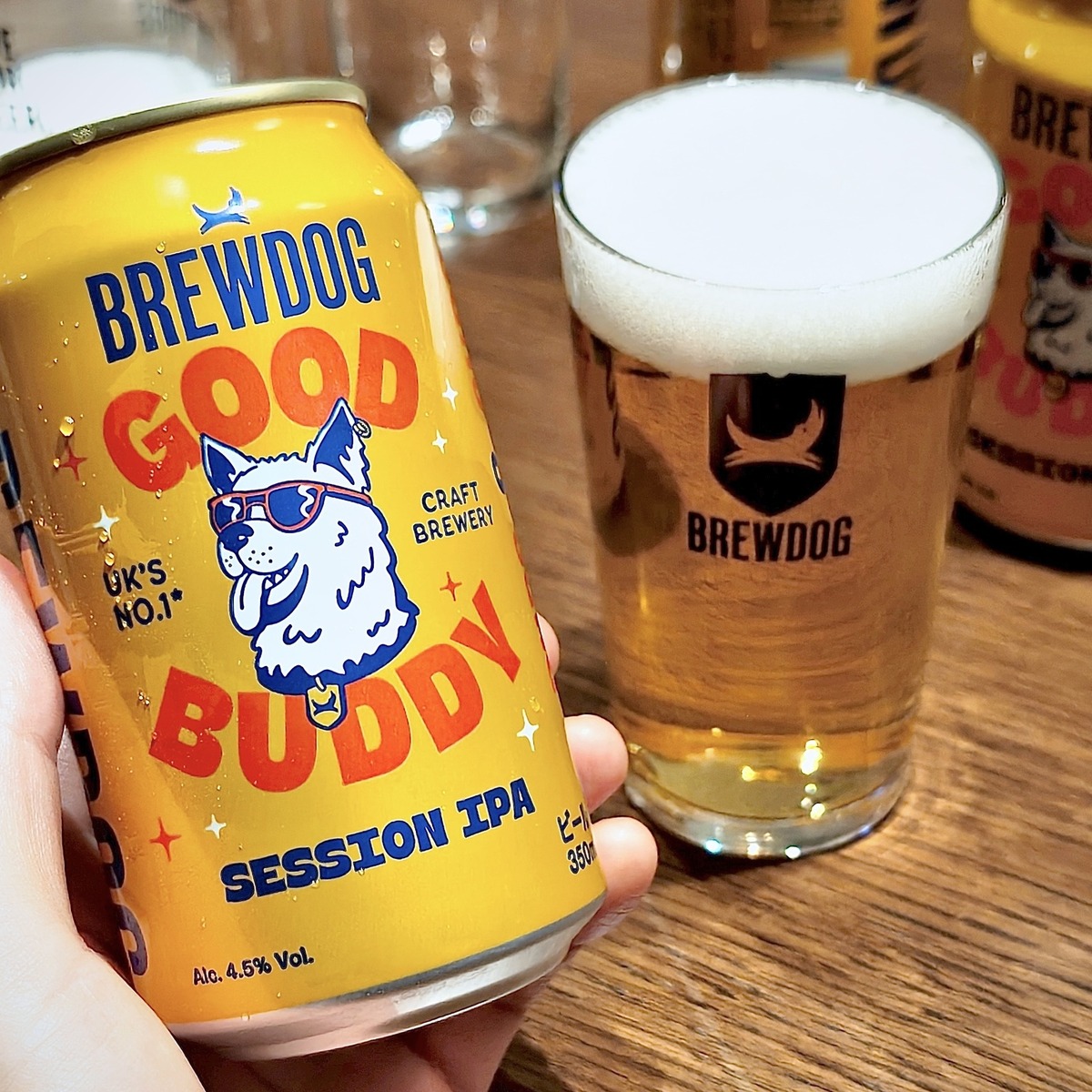 「次に好きになる」だけではない。BrewDog「GOOD BUDDY」が目指す、日常に寄り添う一本