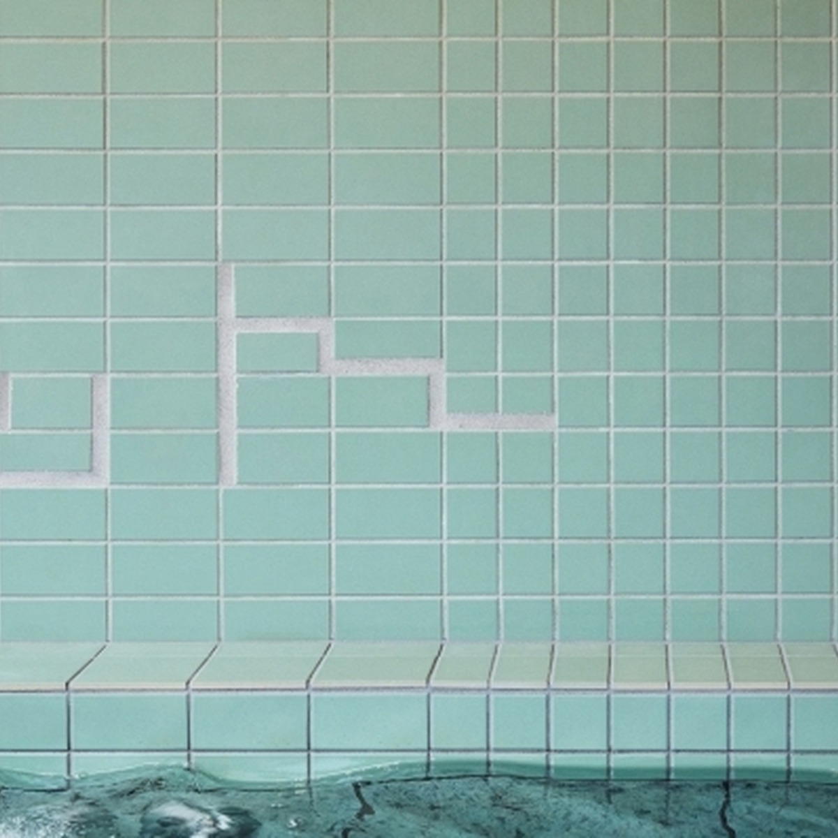 浴室内のタイル