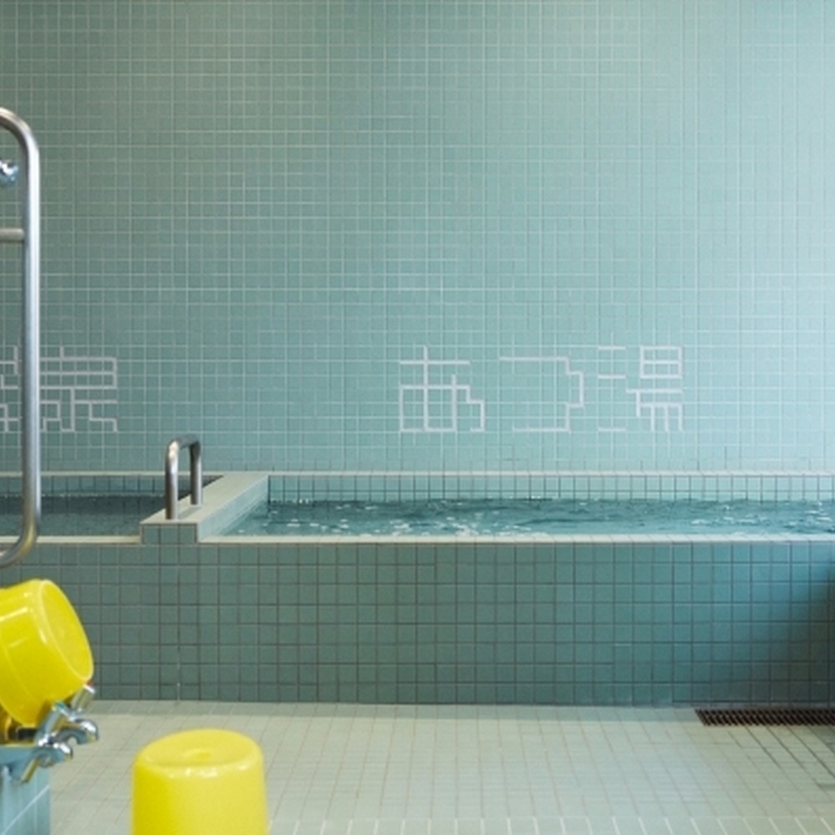 炭酸泉とあつ湯