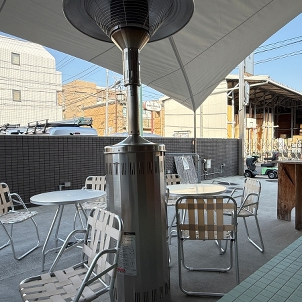 BAR “SIDE STAND”