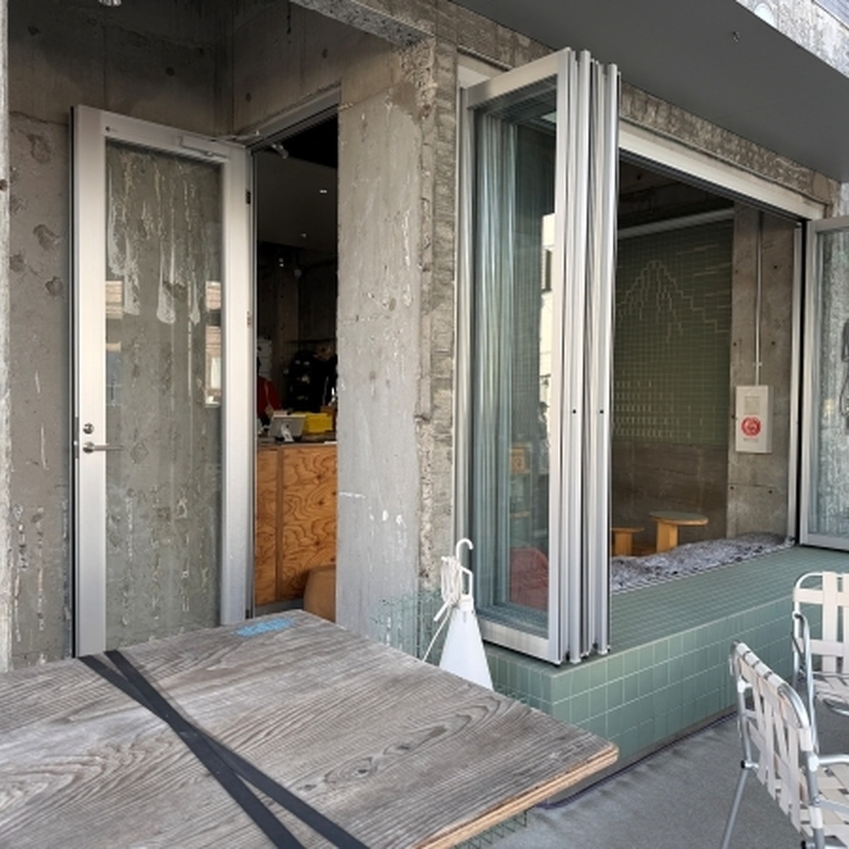 BAR “SIDE STAND”