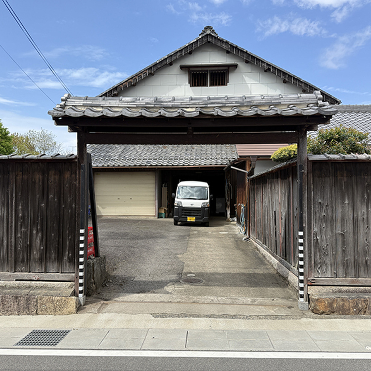 酢屋忠本店外観