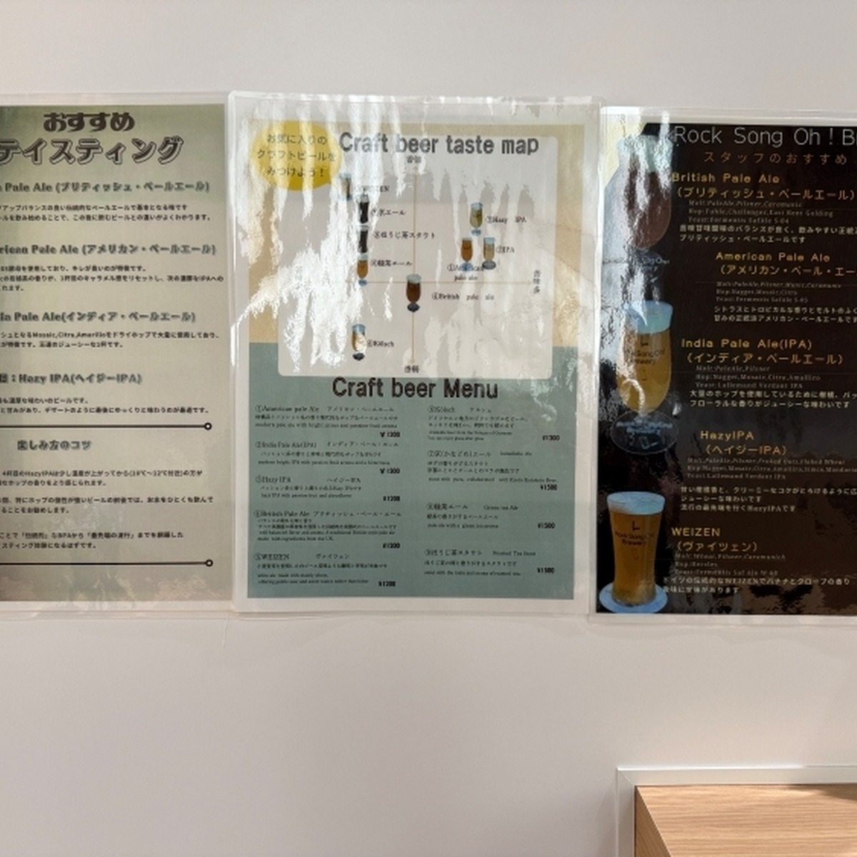 ビールの説明
