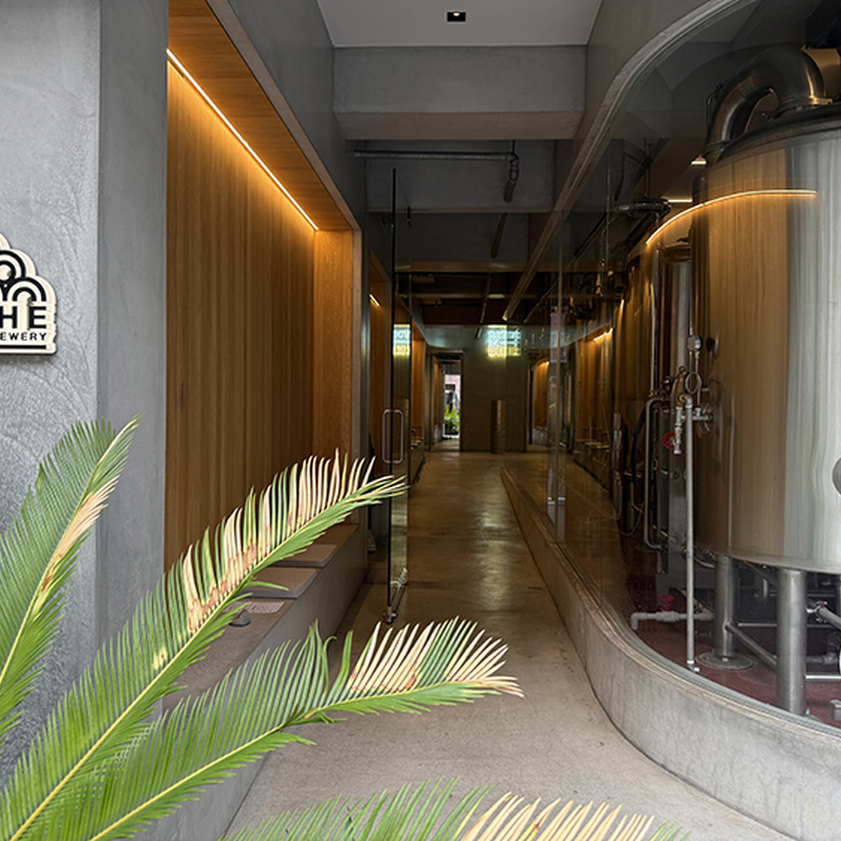 BATHE YOTSUME BREWERY 外観