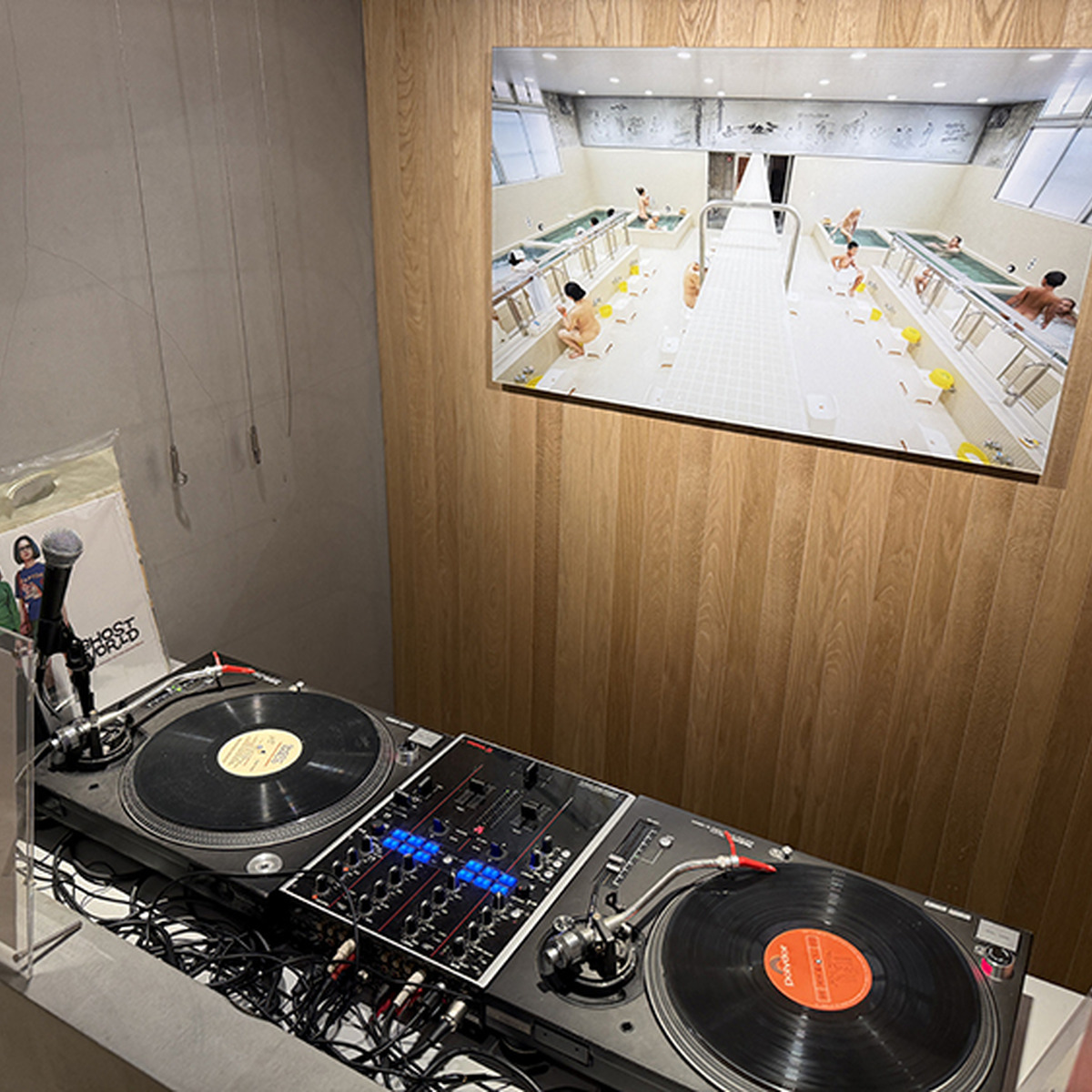 DJブース