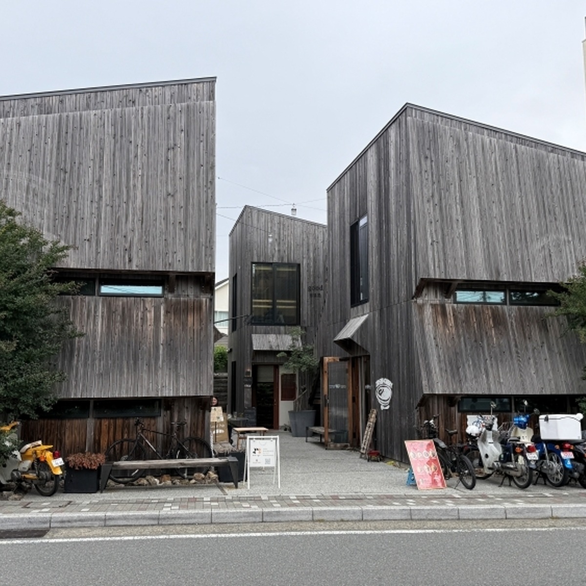 鎌倉笹目座　外観