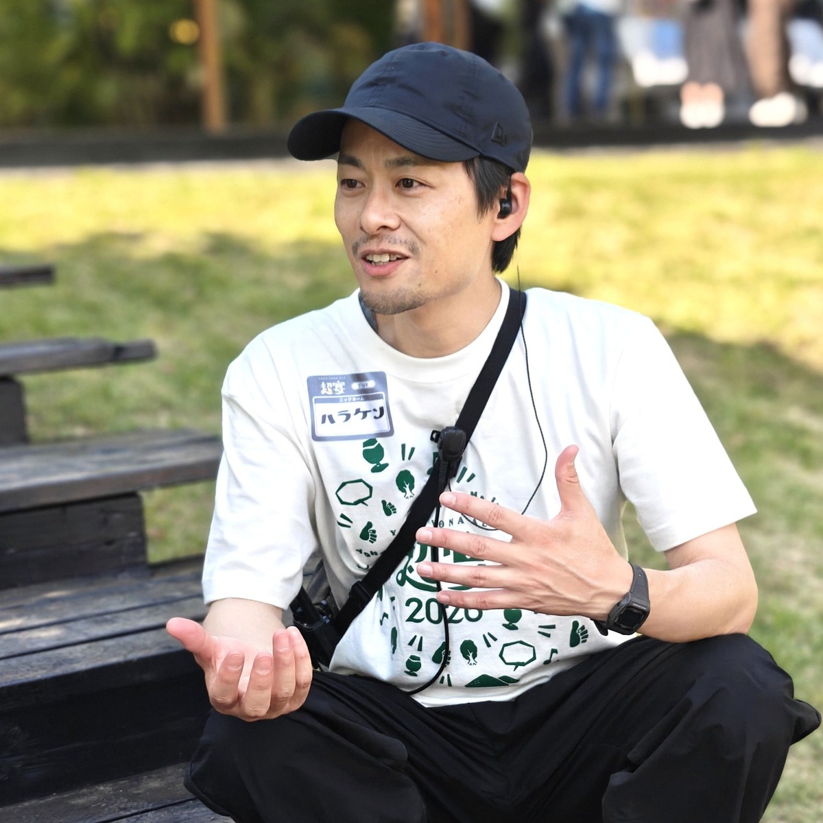 「よなよなエールFUN×FAN団」ユニットディレクターのハラケンさん