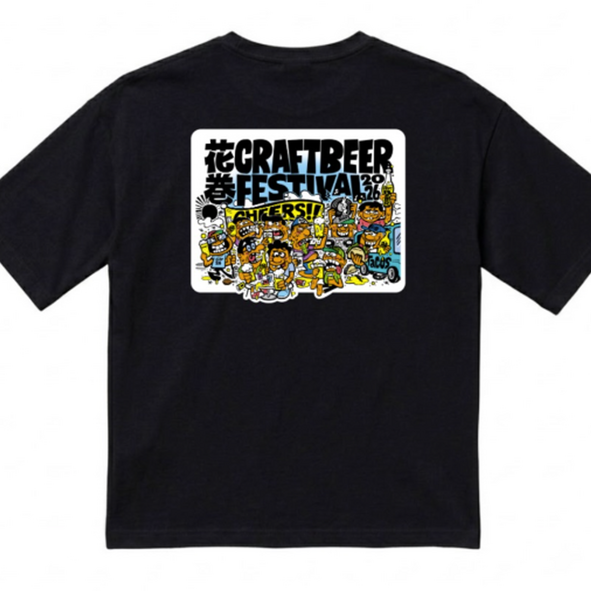 イベント限定Tシャツ（ウラ）