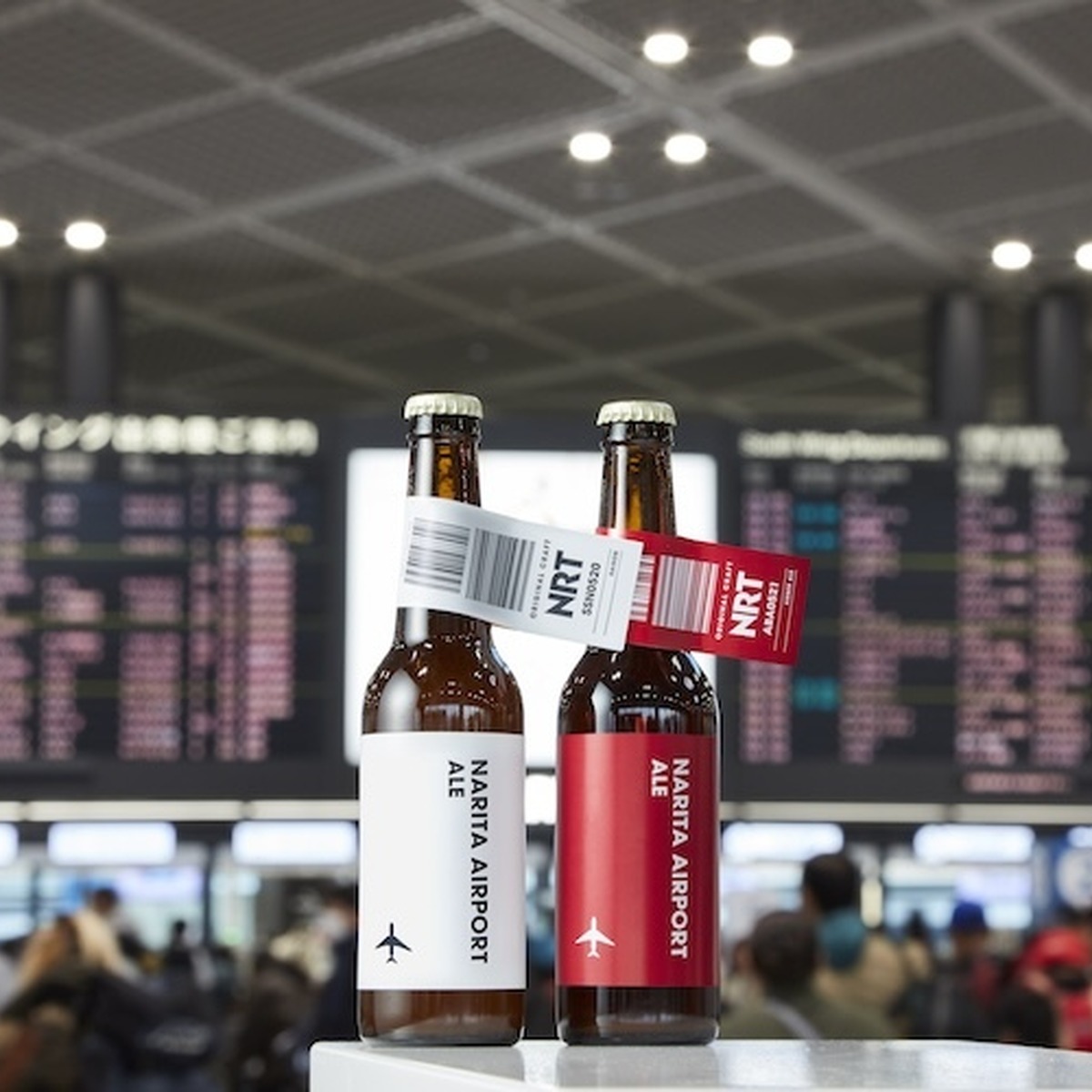 成田空港にクラフトビール専門カフェ「NRT BEER FLIGHT CAFE」が6月26日オープン