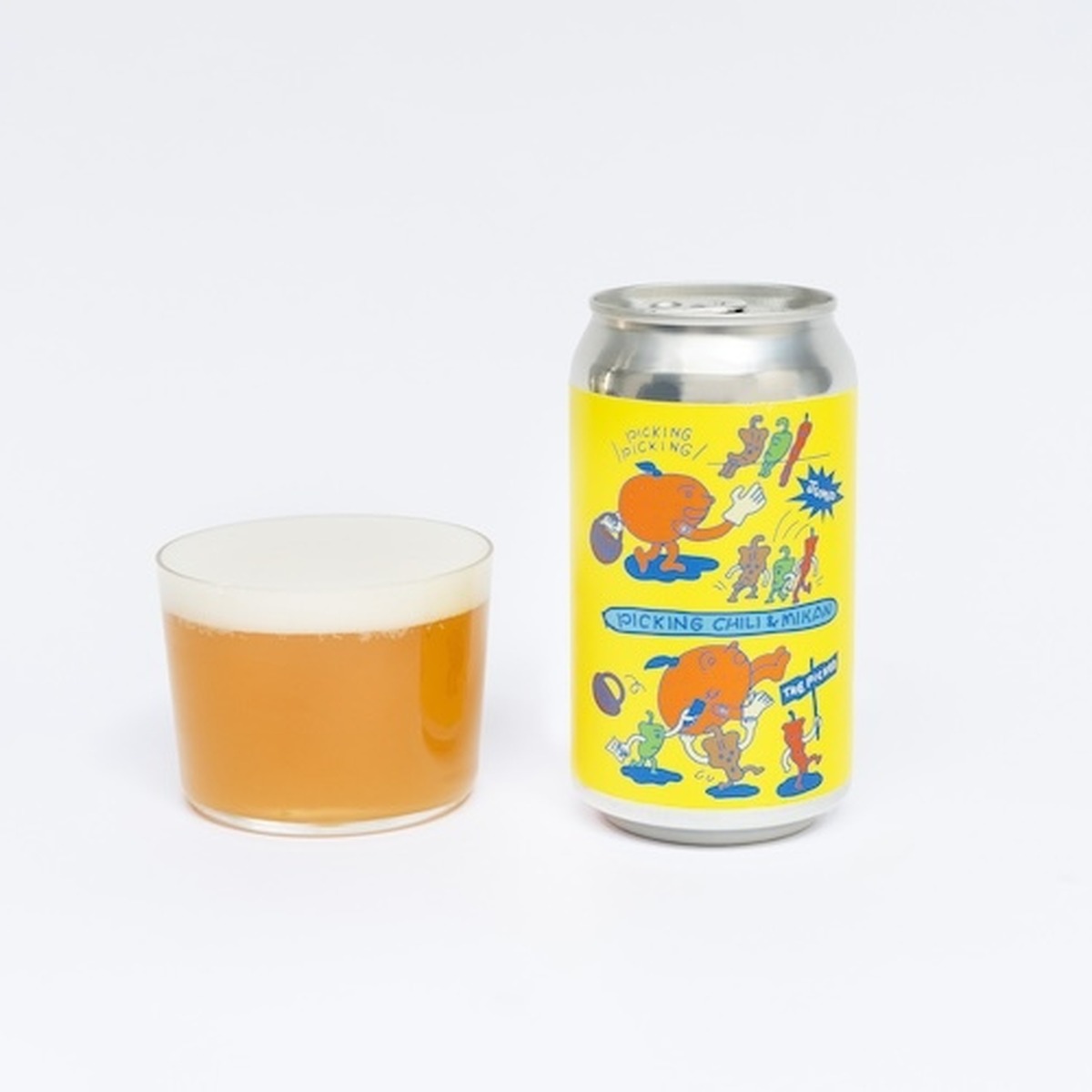 「物流作業×副原料」シリーズ第2弾！LOGI BEER「PICKING CHILI & MIKAN -Pale Ale-」発売