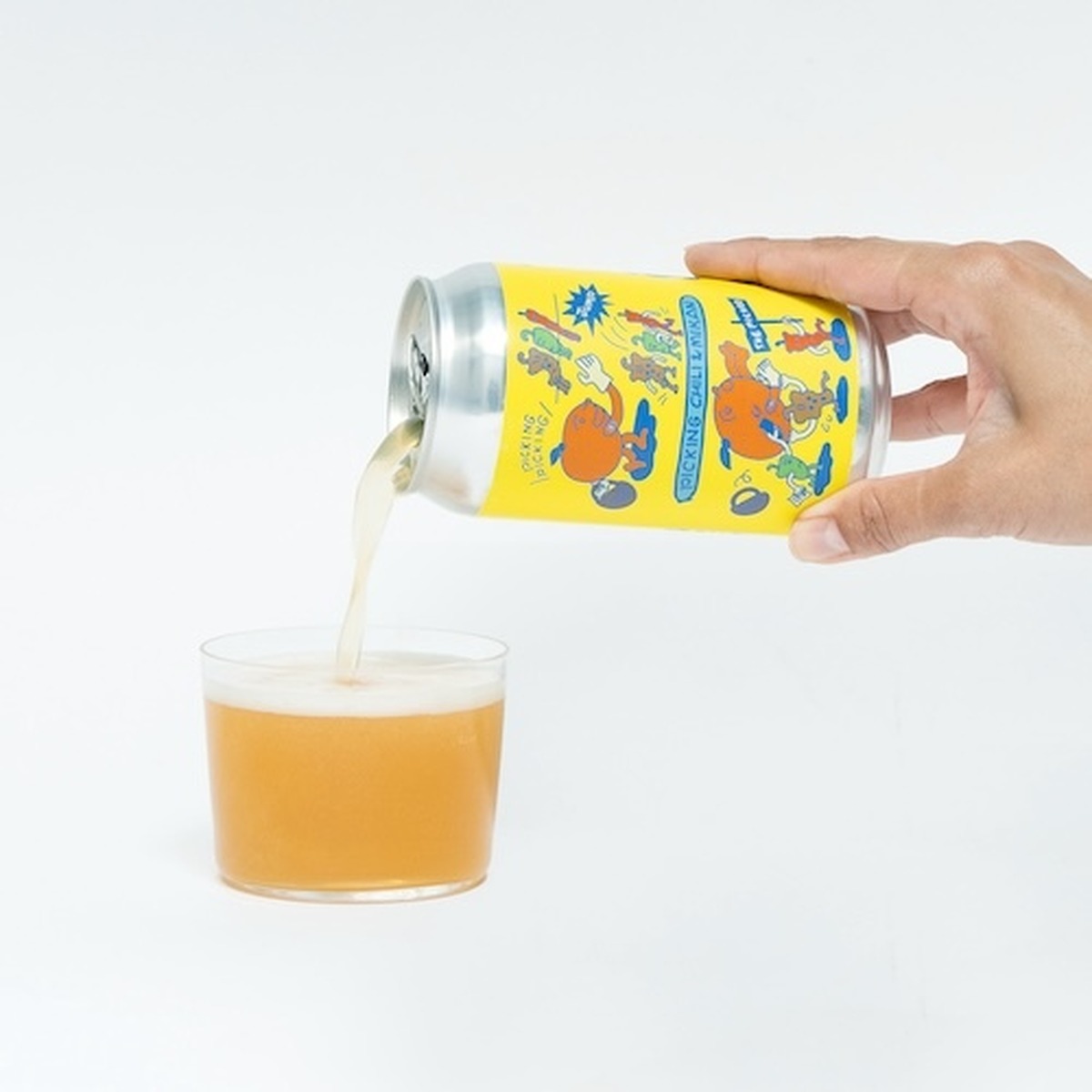 「物流作業×副原料」シリーズ第2弾！LOGI BEER「PICKING CHILI & MIKAN -Pale Ale-」発売
