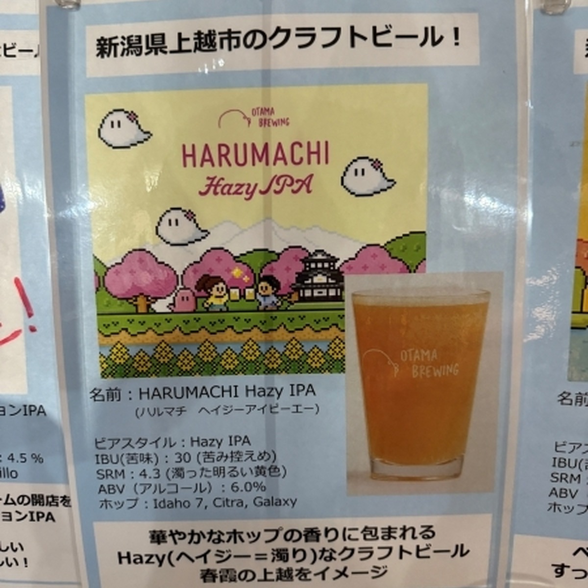 Harumachi Hazy IPA （Hazy IPA）