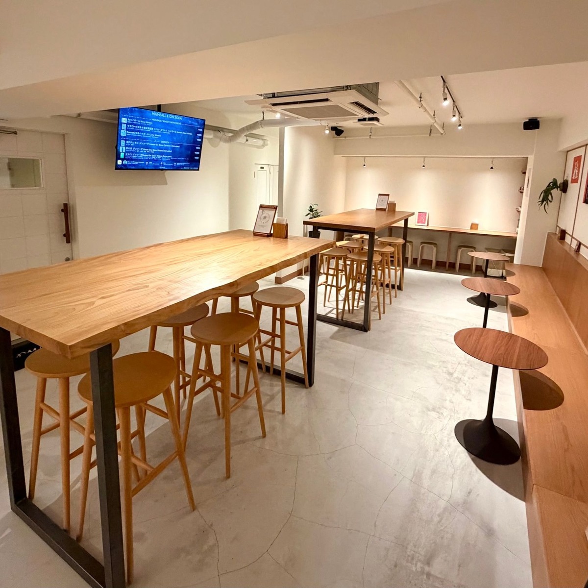 店内の様子