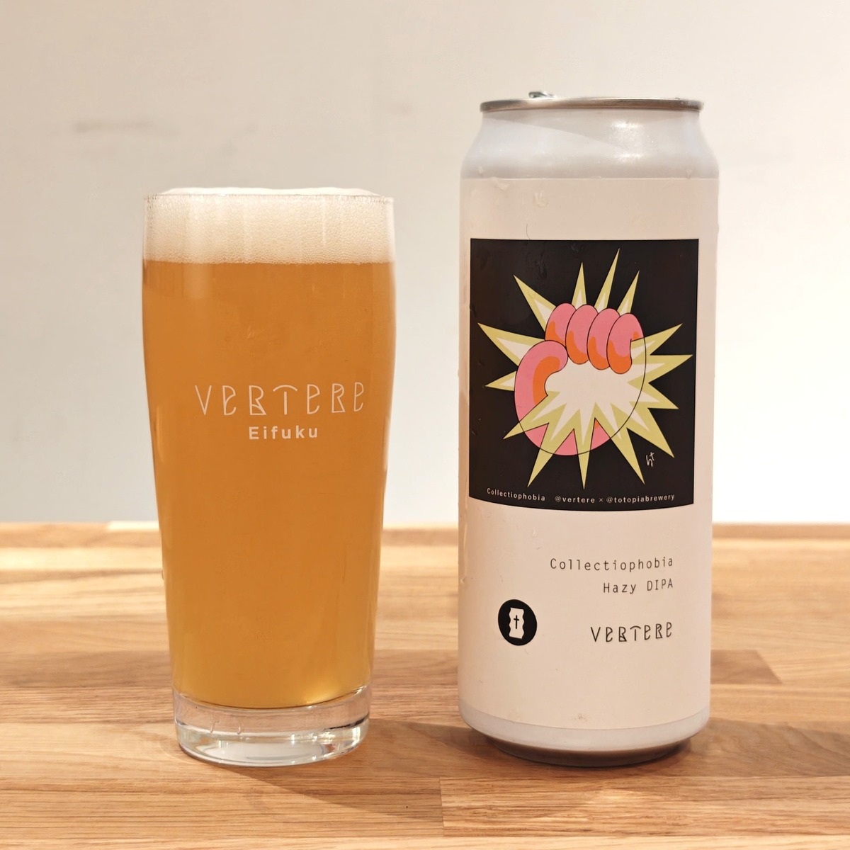 VERTERE x TOTOPIA「Collectiophobia」