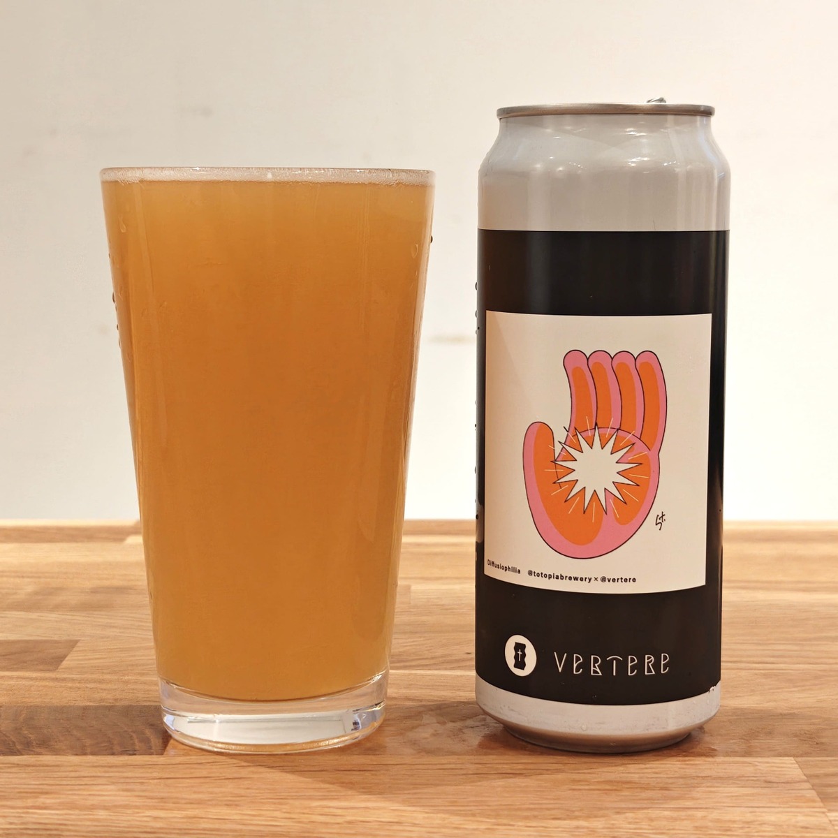 TOTOPIA x VERTERE「Diffusiophillia」
