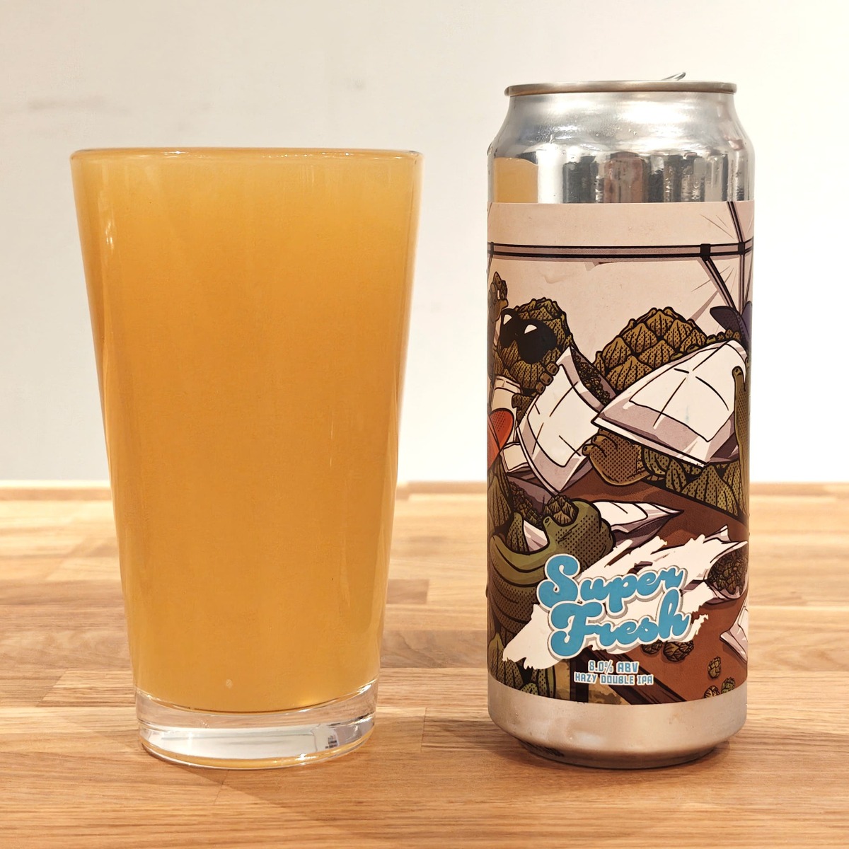 WCB x INKHORN「Super Fresh」