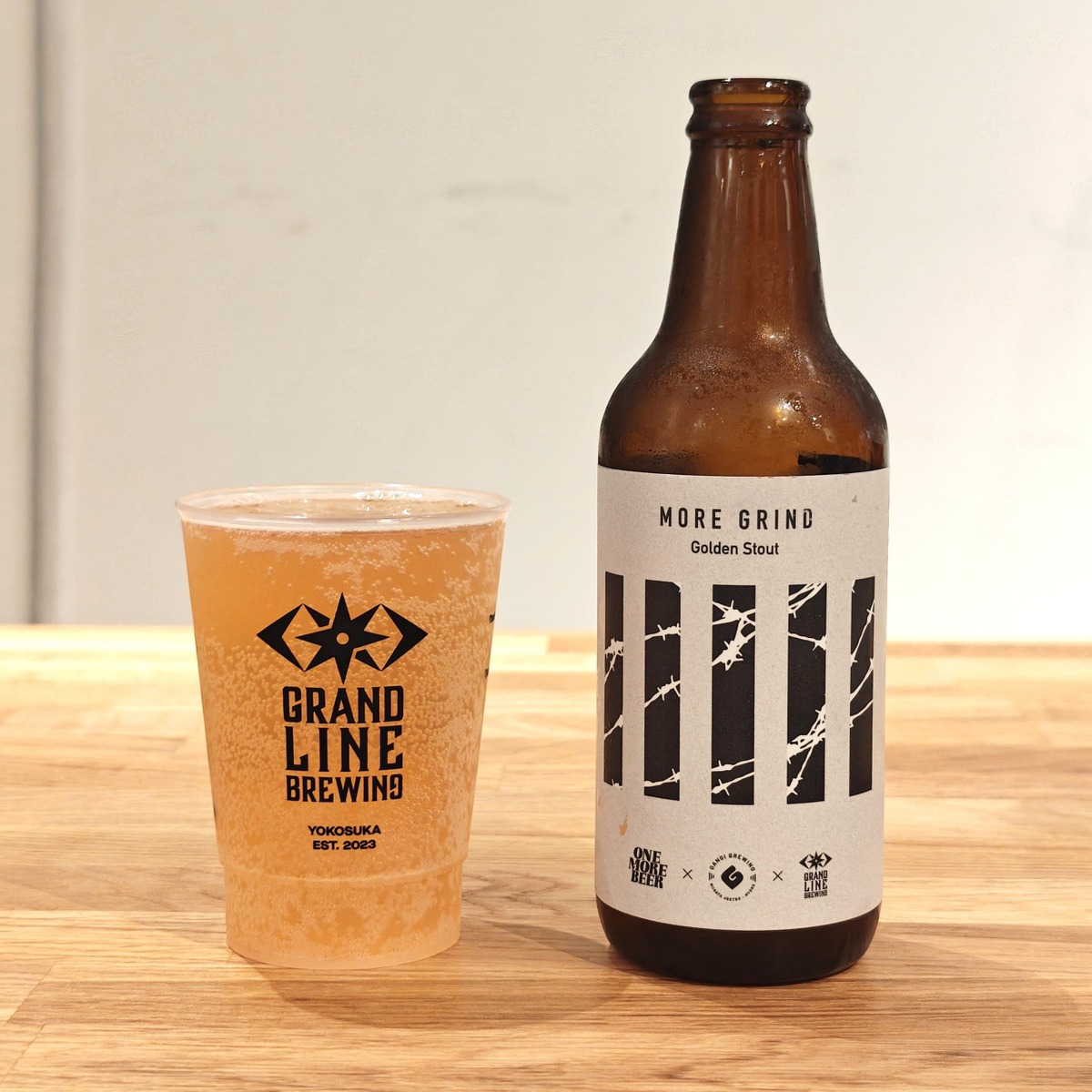 Gangi Brewing x ONE MORE BEER x GRANDLINE BREWING「MORE GRIND」