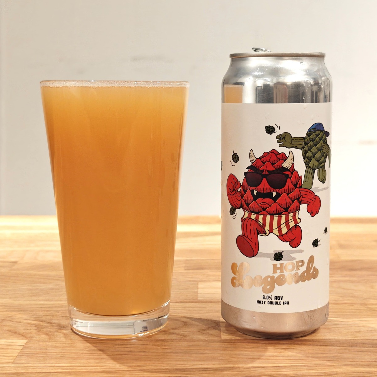 WCB x 鬼伝説「Hop Legends」