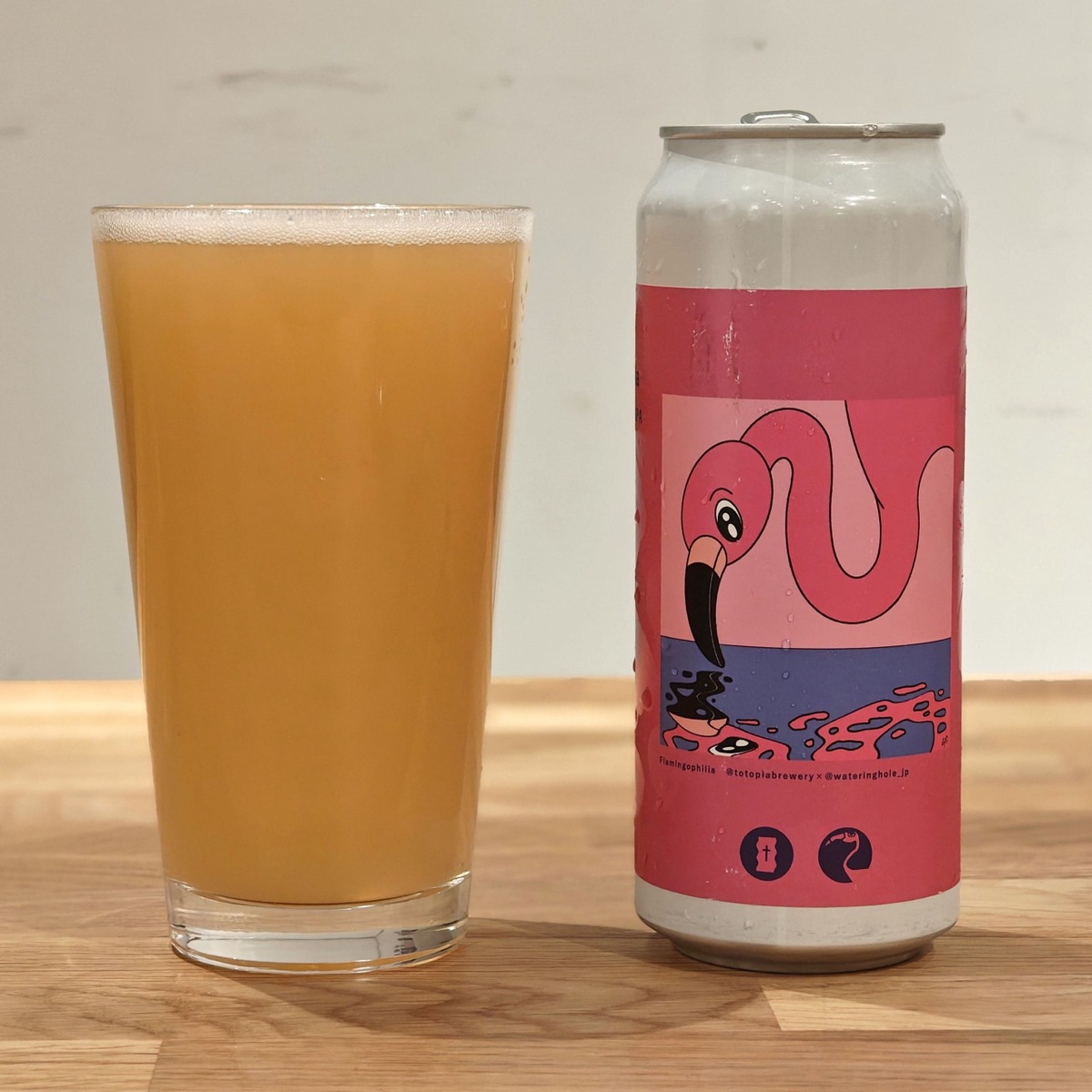TOTOPIA x WATERING HOLE「Flamingophilia」