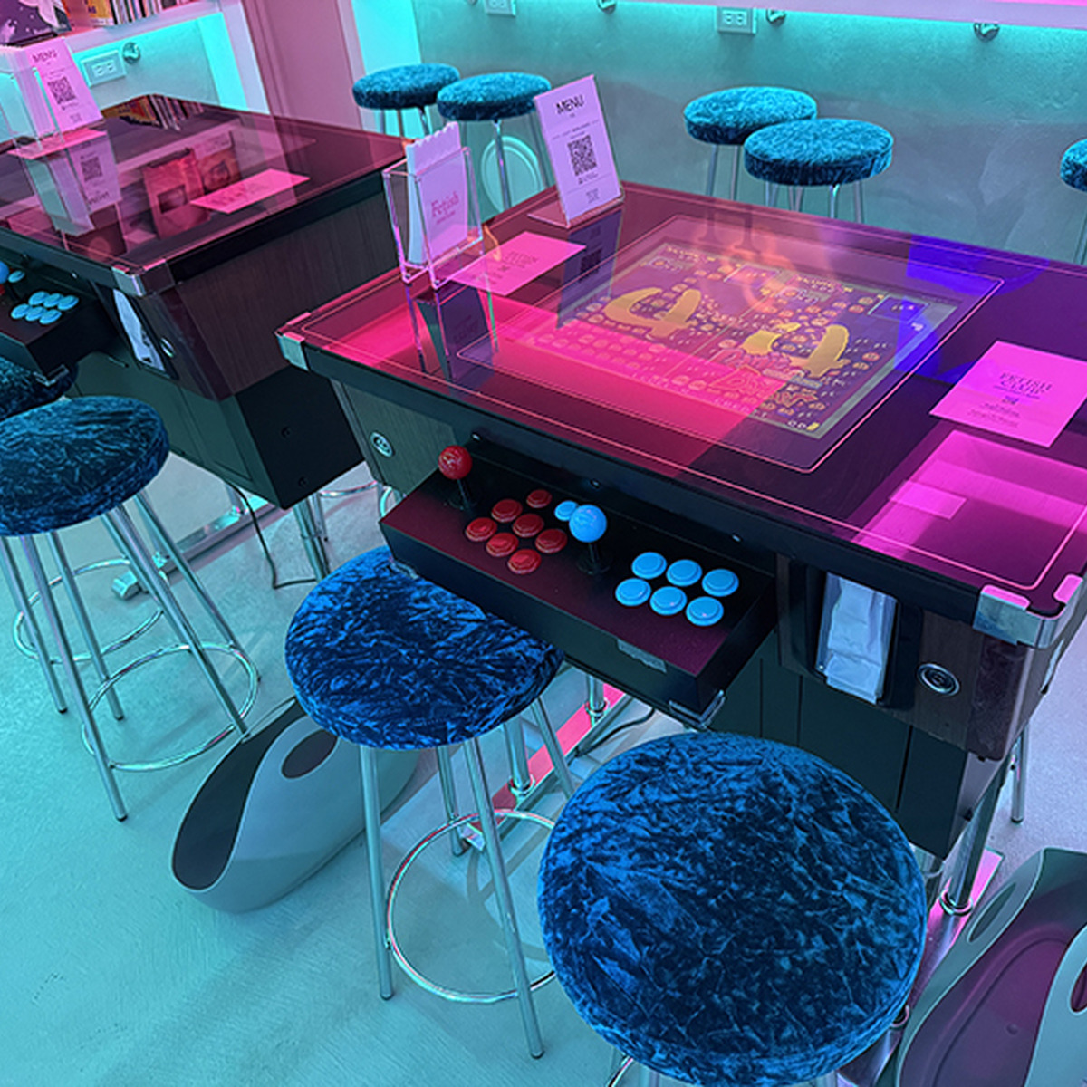 ゲームテーブル