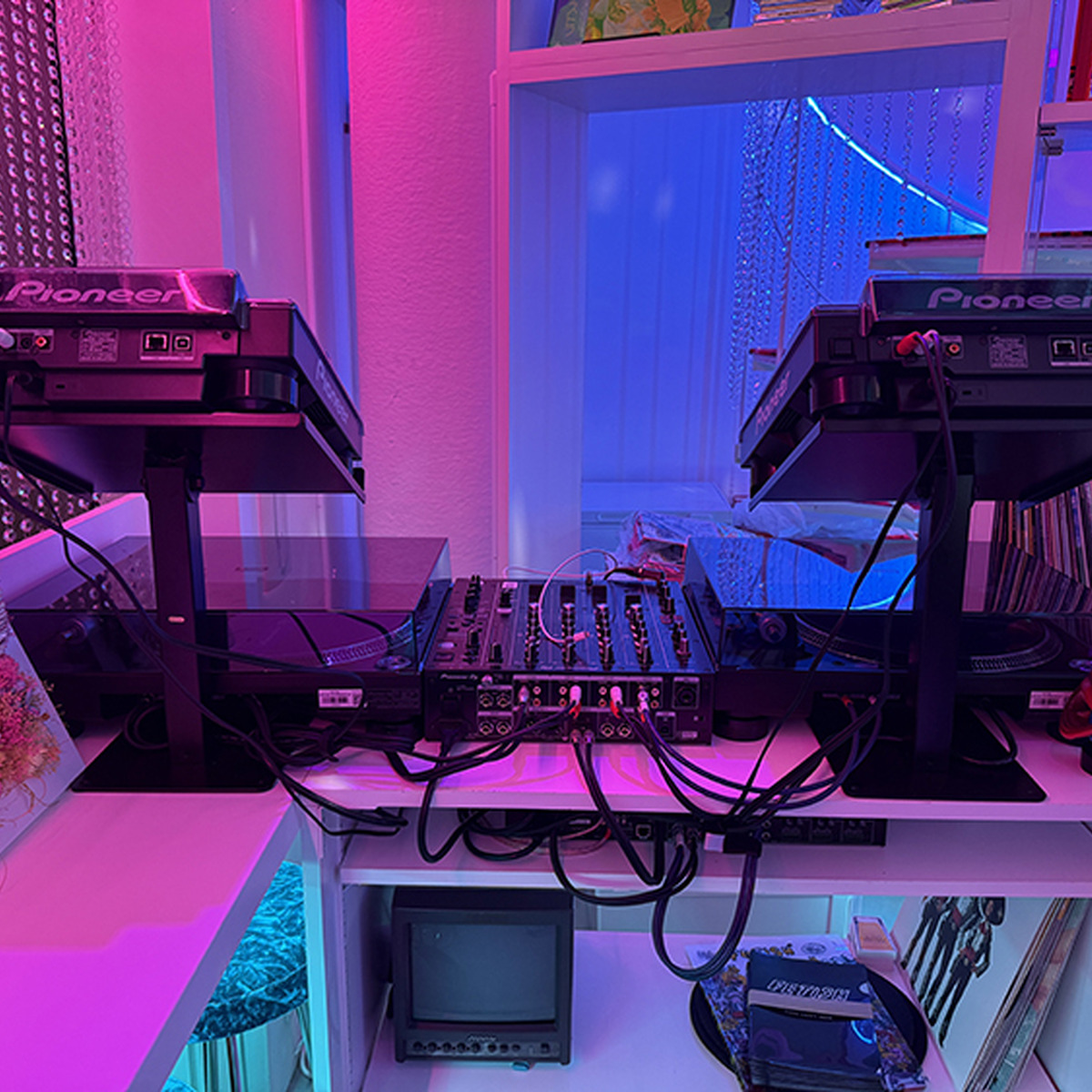 DJブース