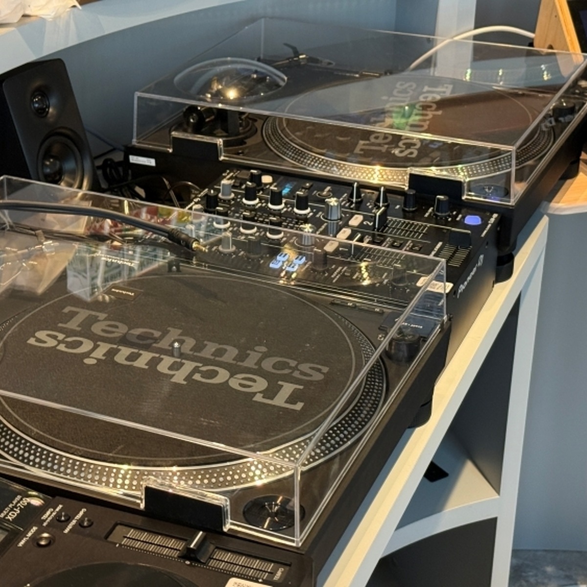 DJブース