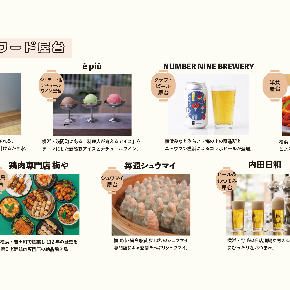 ニュウマン横浜、初のオリジナルクラフトビール「SPARKLING Summer IPA」誕生！ 『ヨコハマ ニュー縁日』で7月25日・26日に登場