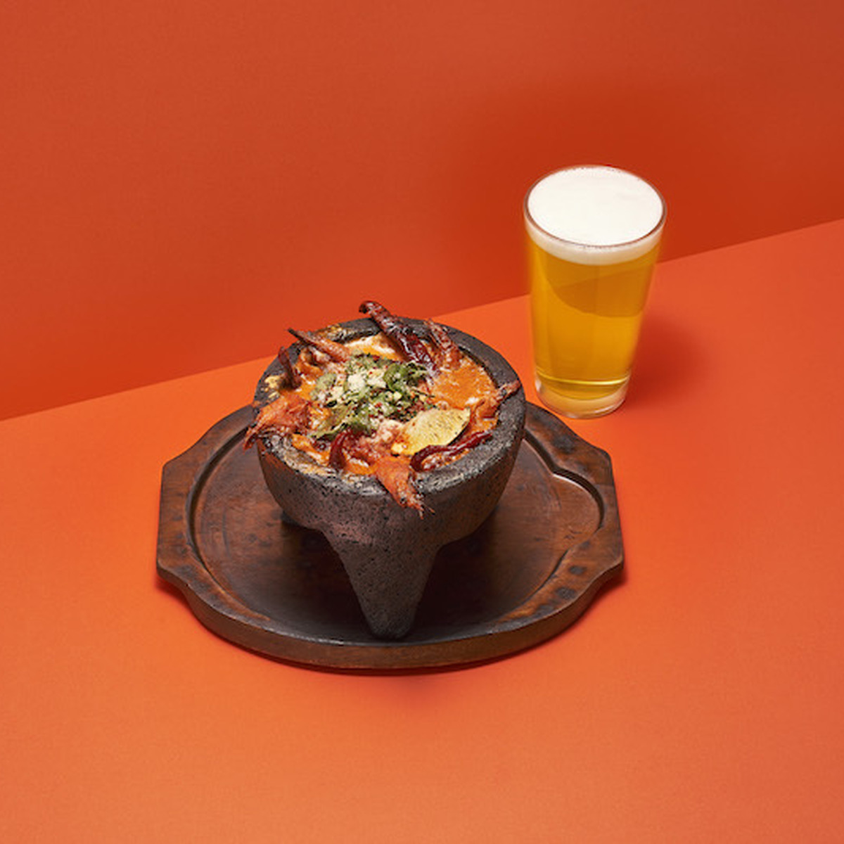 〈9F COMEDOR DE MARGARITA〉Camarones a la Diabla × SPARKLING Summer IPA