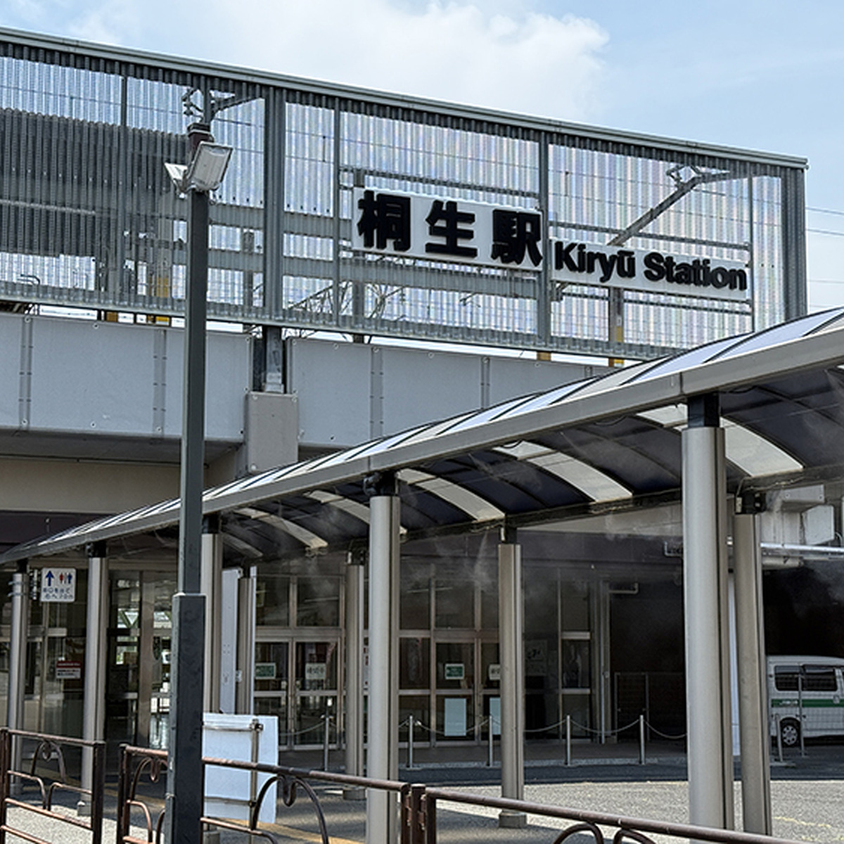 JR桐生駅