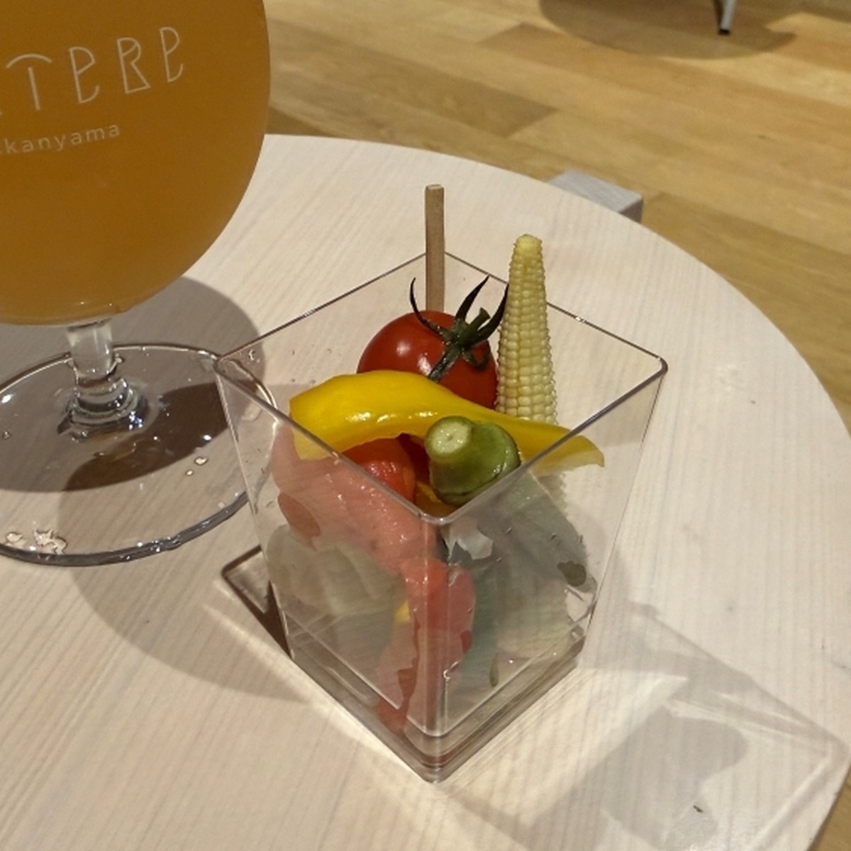 夏野菜のピクルス