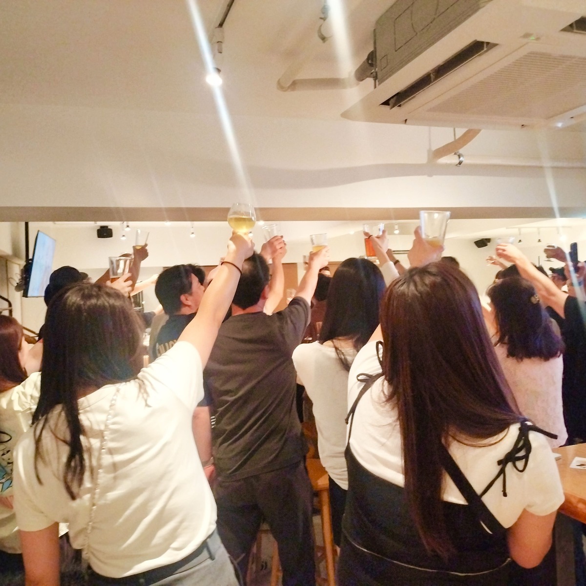 新生「Crypto Beer」ブランドローンチイベントの様子