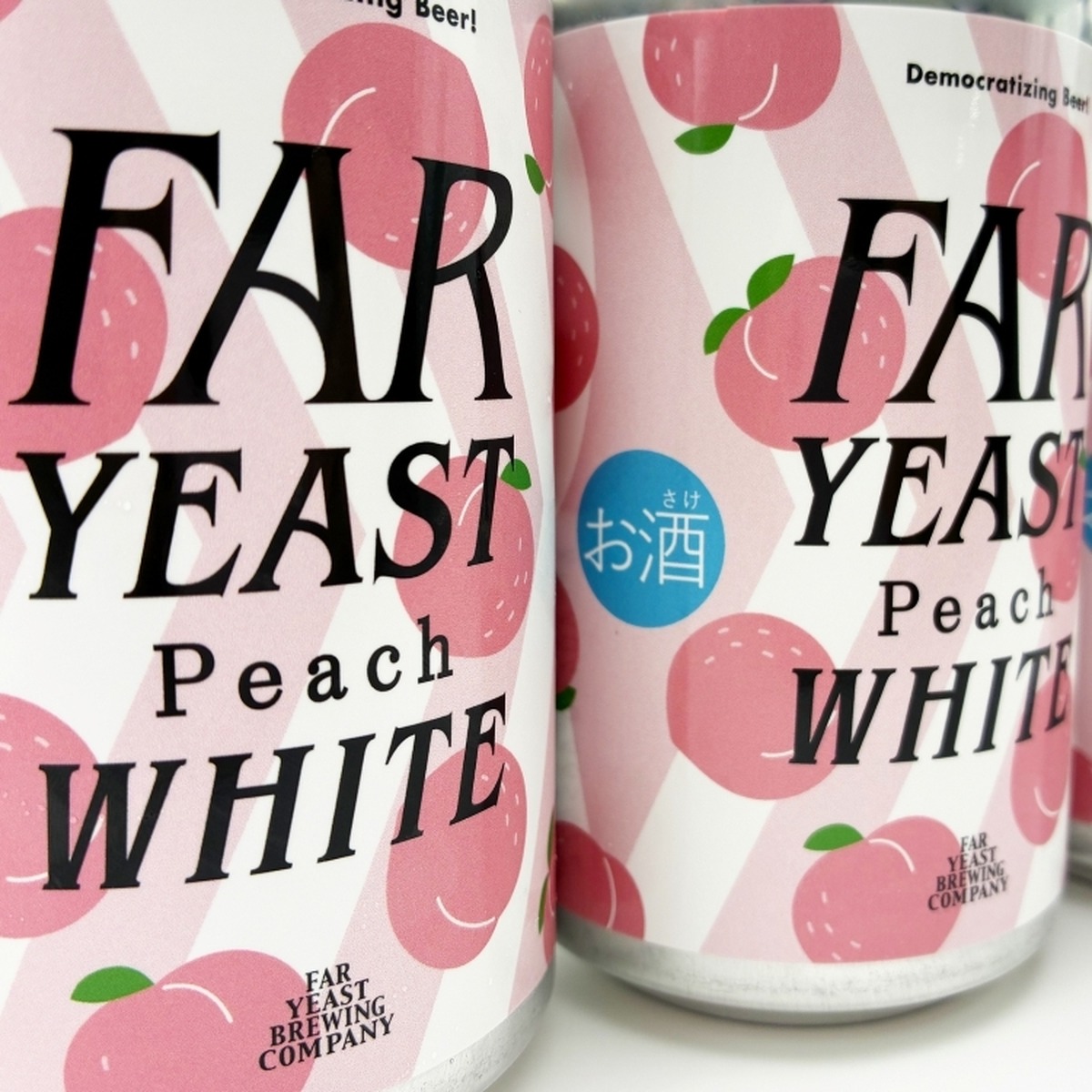 Far Yeast Peach White