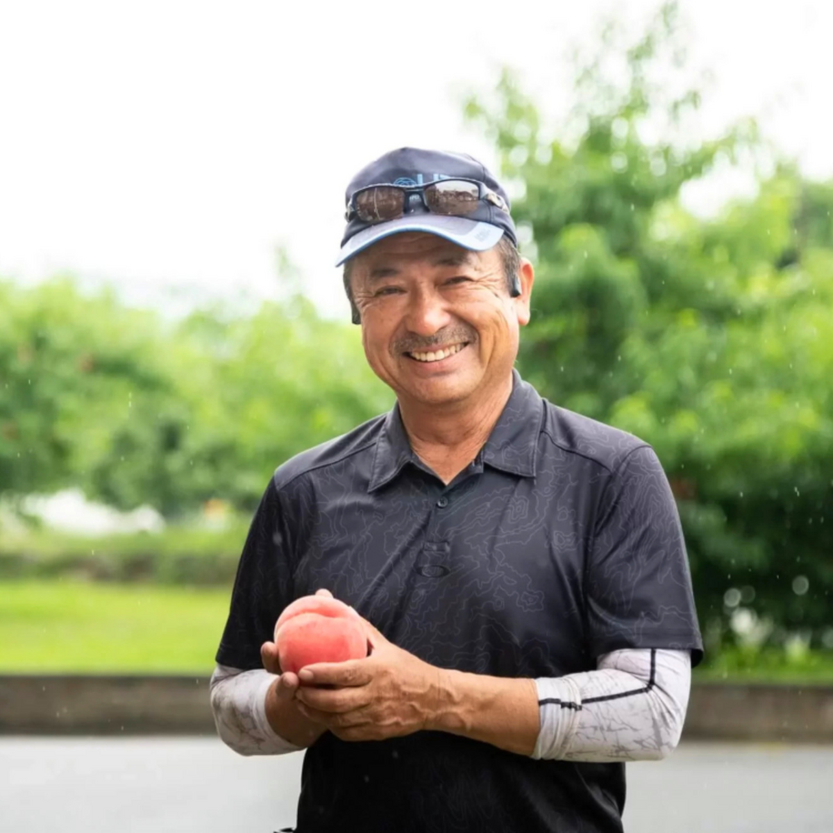 有限会社ピーチ専科ヤマシタ　山下一公さん