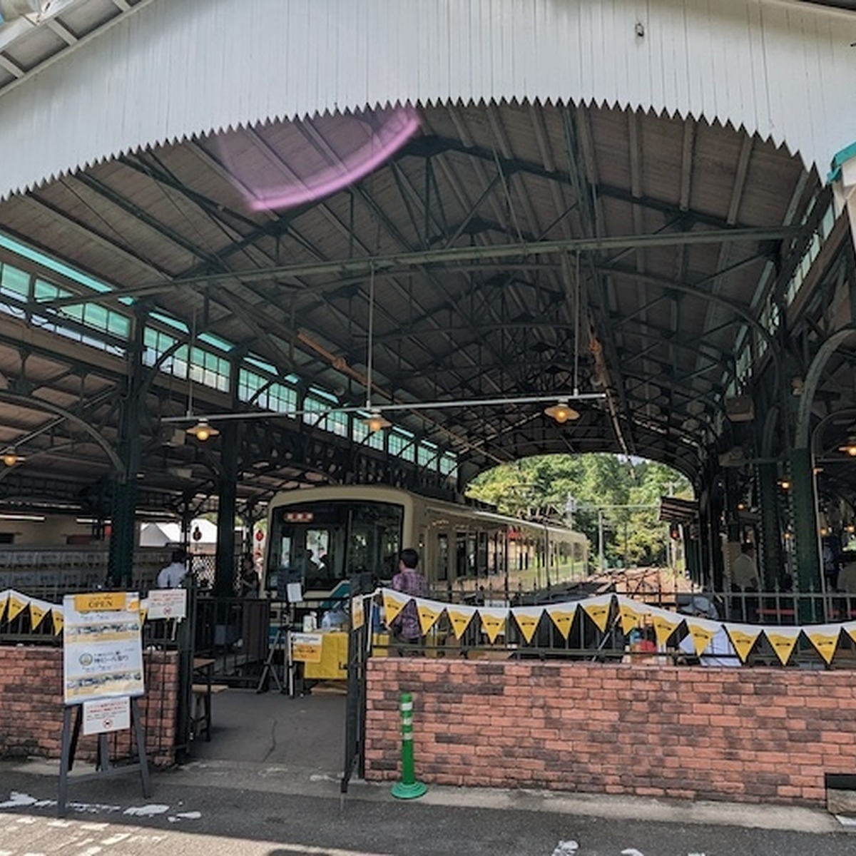 【9月4日～6日】大正14年開業の駅ホームがビアホールに！「八瀬えいでん《駅》地ビール祭り2026」が開催