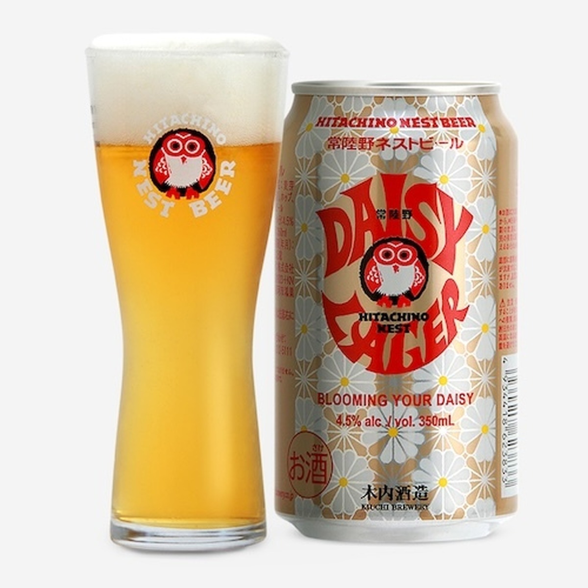 G-DRAGON × 常陸野ネストビールのDAISY BEER PROJECT第2弾！「デイジーラガー」日本版が8月25日発売