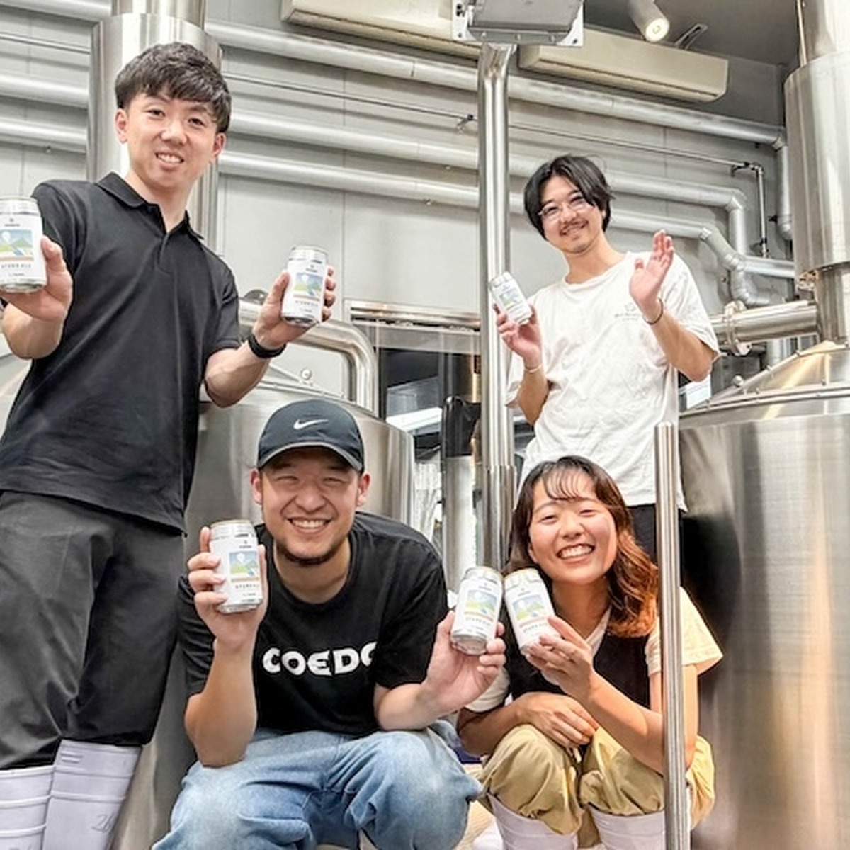 おふろ上がりにピッタリなビール！？温泉道場×コエドブルワリー「OFURO ALE」が9月19日発売