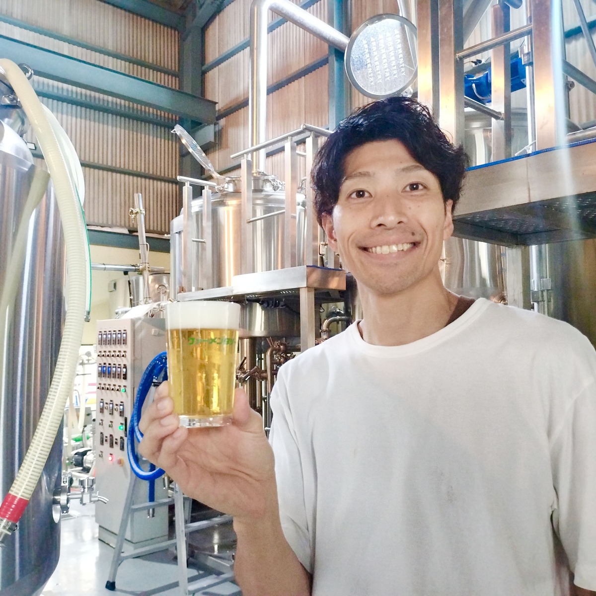 「Poppin Candy」 スタイル：KVEIK IPA　/　アルコール度数：7.0%